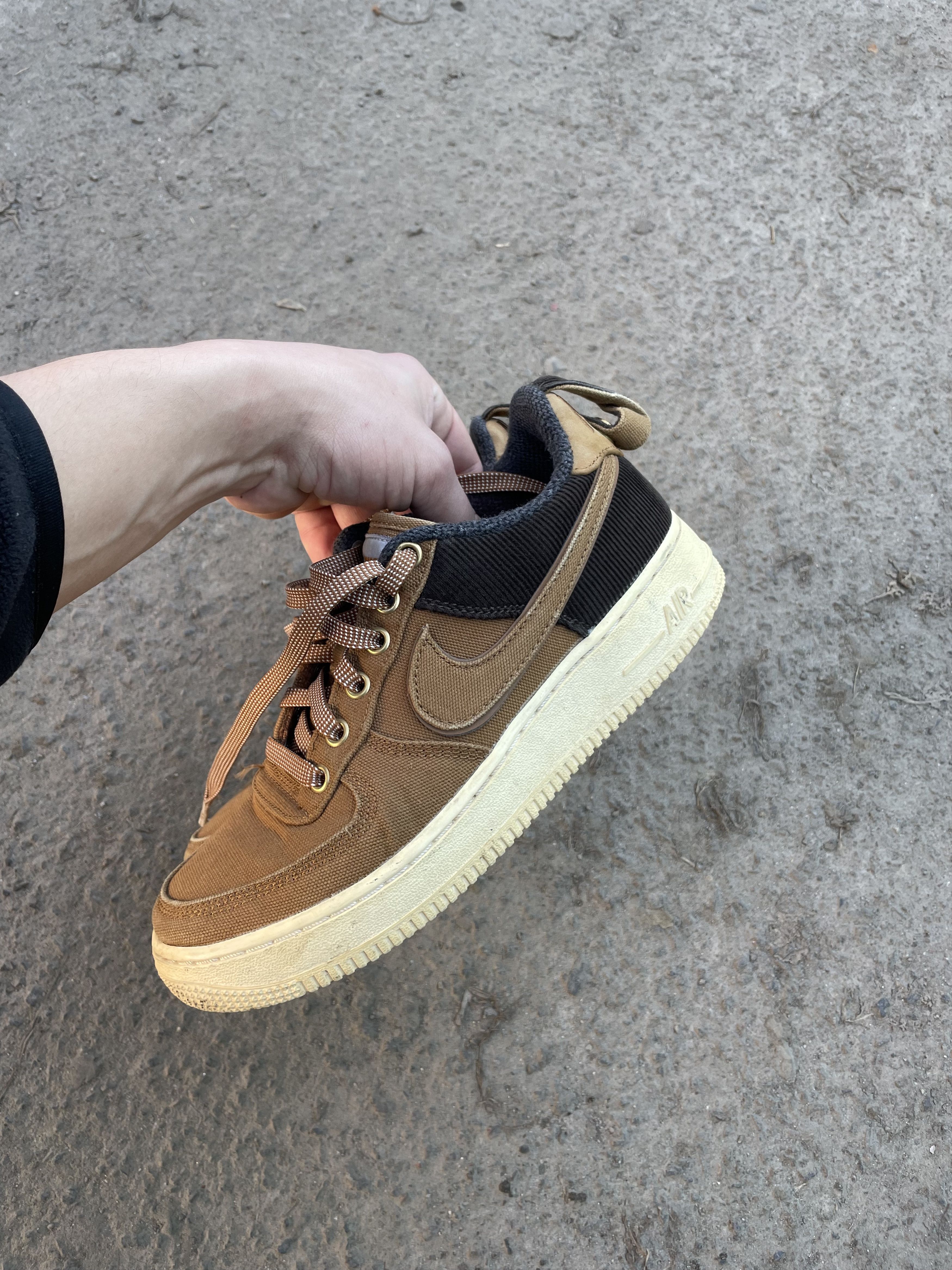 Carhartt Wip × Nike Nike Air Force x Carhartt US 6 Size US 6 / IT 36 - 2 Thumbnail