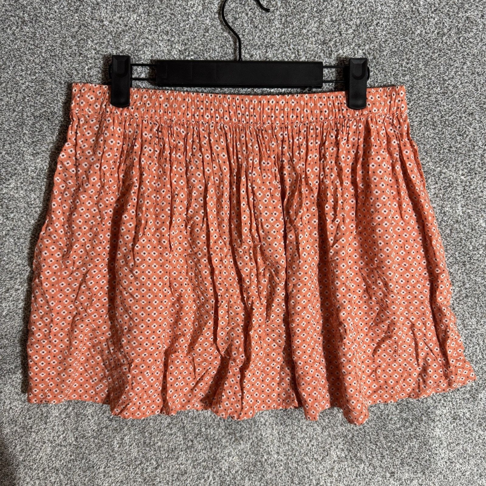 American Eagle Outfitters American Eagle Skirt S Floral Boho Peasant Cottagecore 2010s Size 32" / US 10 / IT 46 - 2 Thumbnail