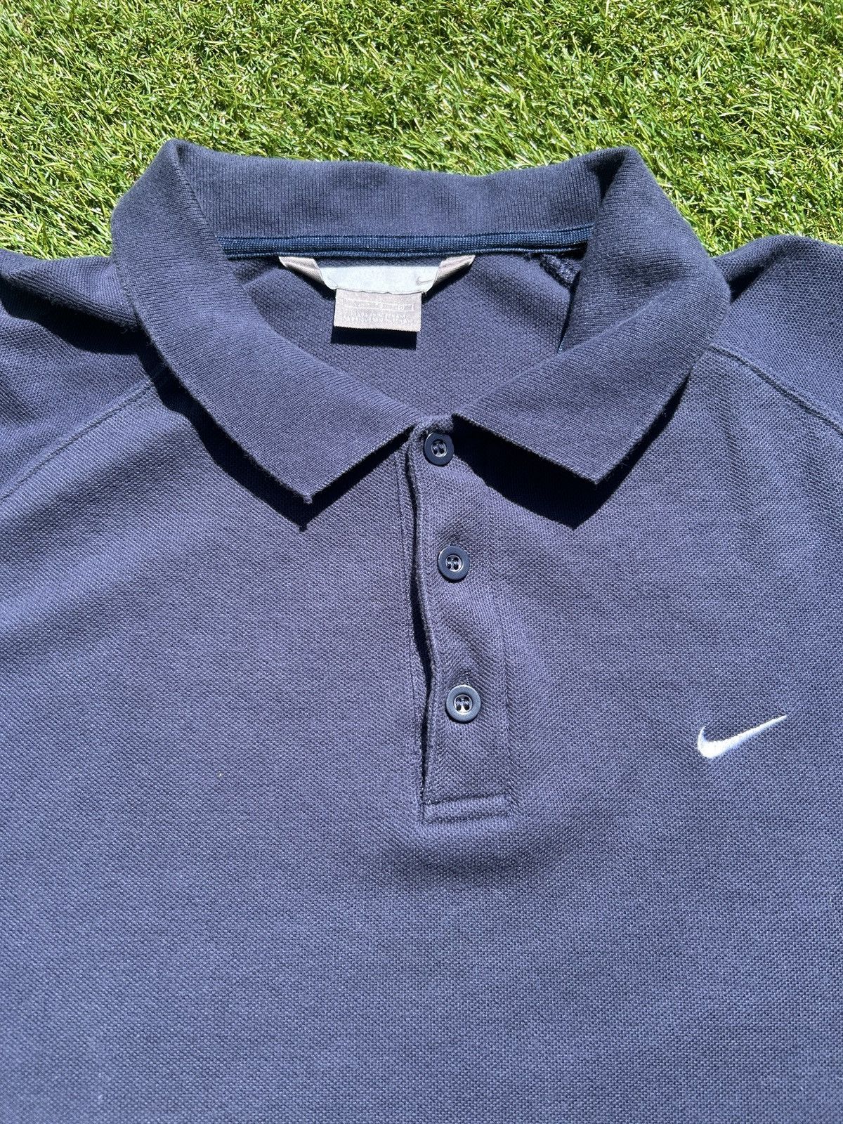 Lacoste Vintage Nike Polo Shirt Size US M / EU 48-50 / 2 - 1 Thumbnail
