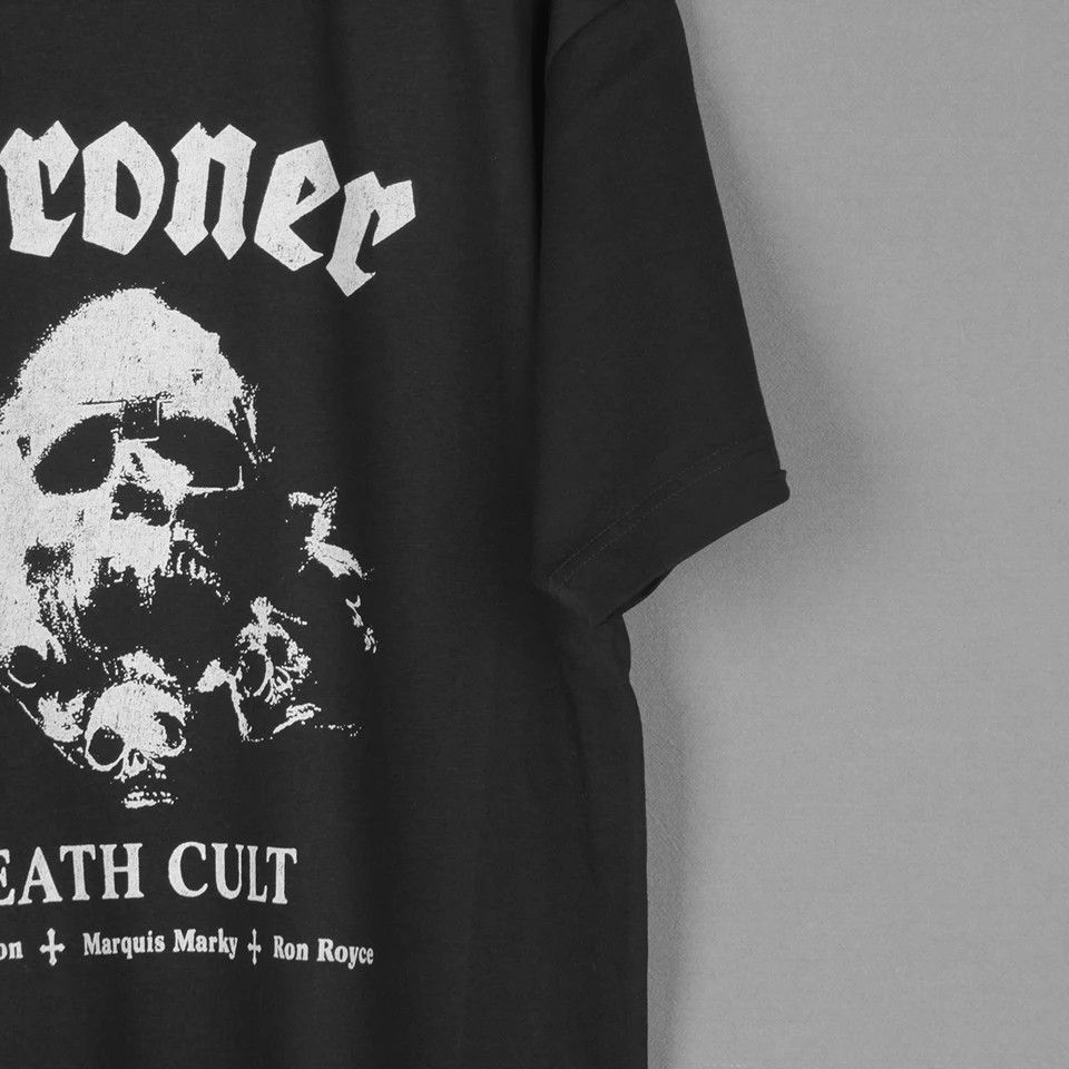 Japanese Brand CORONER T-shirt Size US XL / EU 56 / 4 - 2 Thumbnail