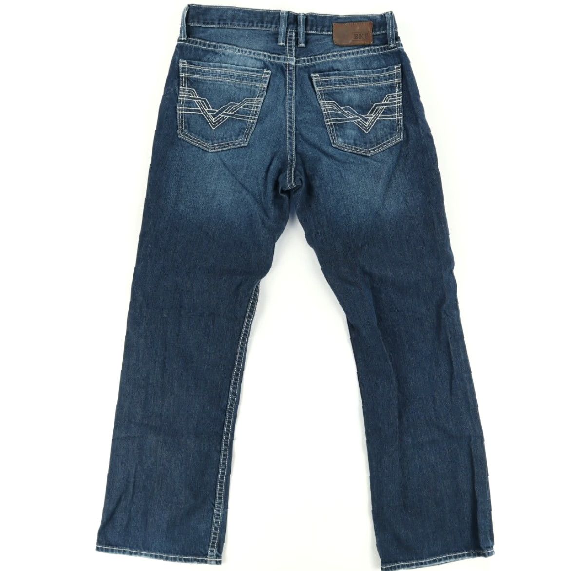Vintage Buckle Jake Cotton Denim Jeans Pants Blue Men's 32 Size US 32 / EU 48 - 4 Thumbnail