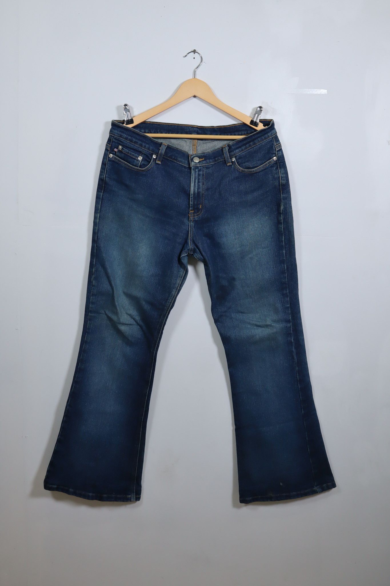 Ralph Lauren Ralph Lauren Flared Denim 32W Size US 32 / EU 48 - 1 Thumbnail