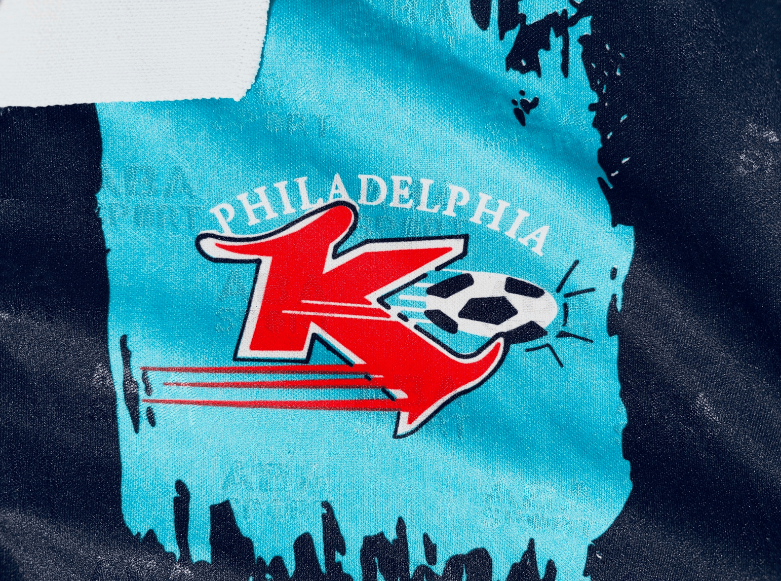 Other Philadelphia KiXX Home Jersey 1997 - 1998 ABA Sport Size US XL / EU 56 / 4 - 4 Thumbnail