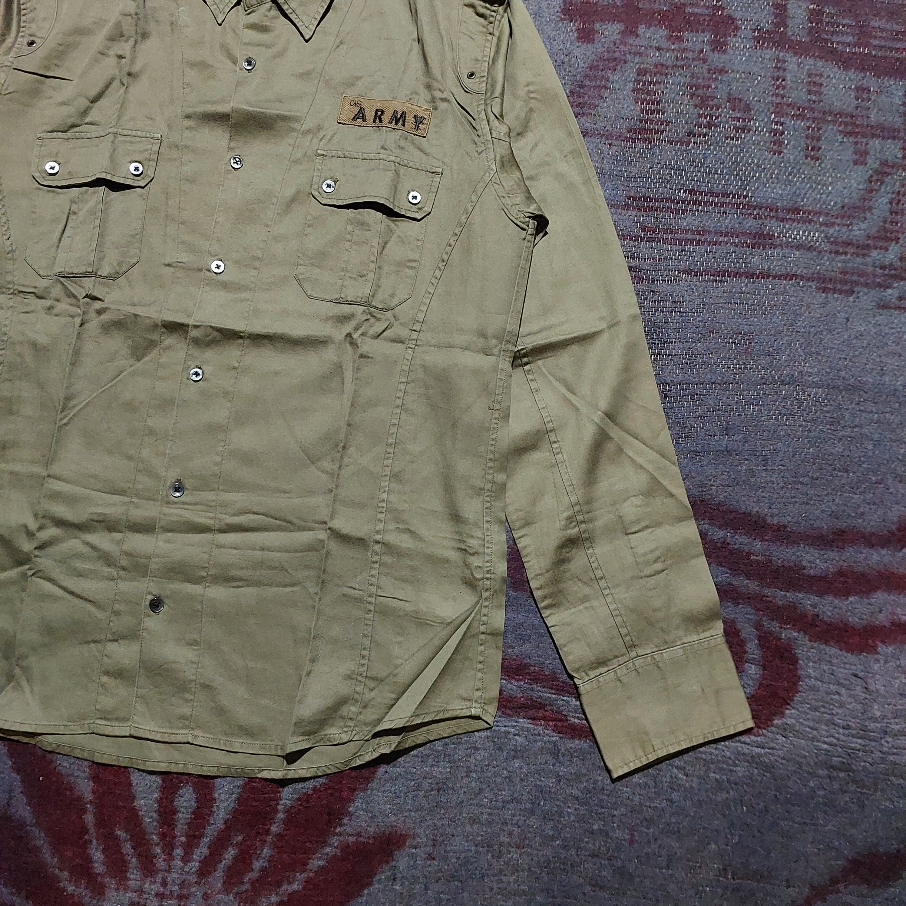 Tete Homme Tete Homme two pocket work shirt Size US M / EU 48-50 / 2 - 5 Thumbnail