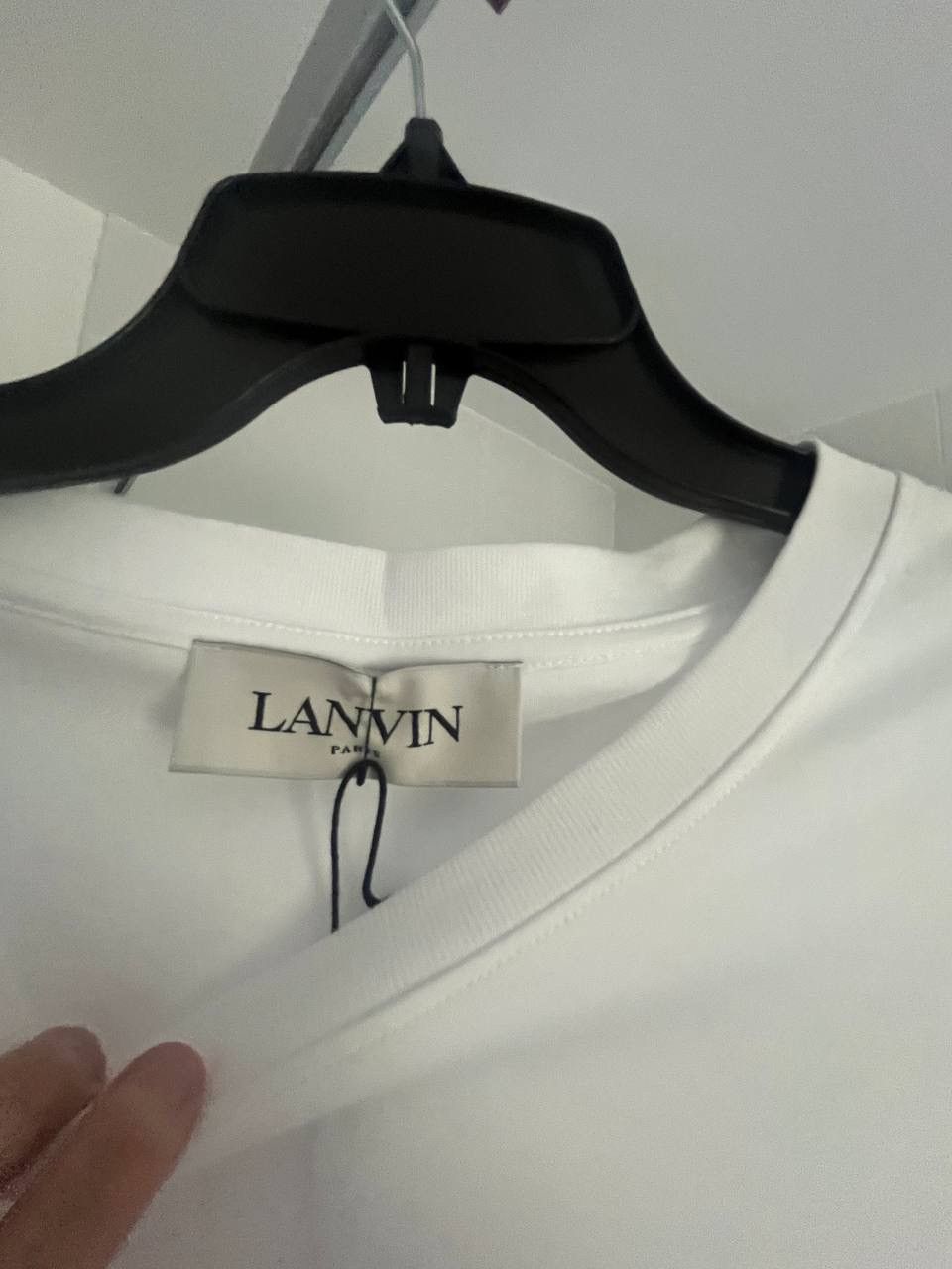 Lanvin New Lanvin t-shirt Size US L / EU 52-54 / 3 - 2 Thumbnail