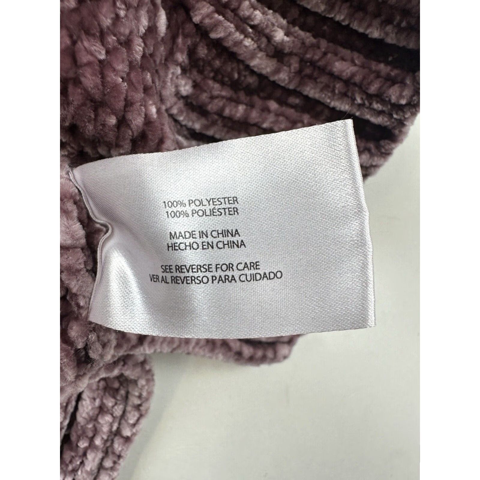 Orvis Orvis Chenille V-Neck Pullover Sweater Womens Small Rose Pink Size S / US 4 / IT 40 - 3 Thumbnail