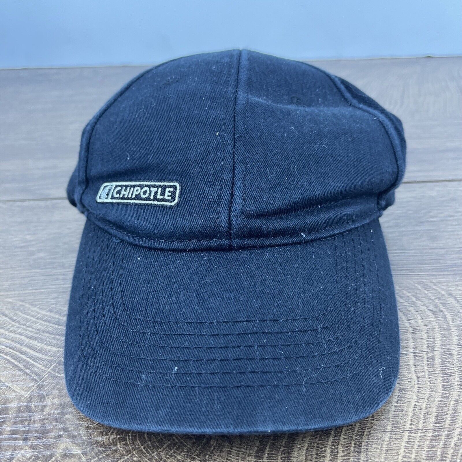 Other Chipotle Hat Chipotle Black Adjustable Cap Hat Black Adult S Size ONE SIZE - 1 Thumbnail