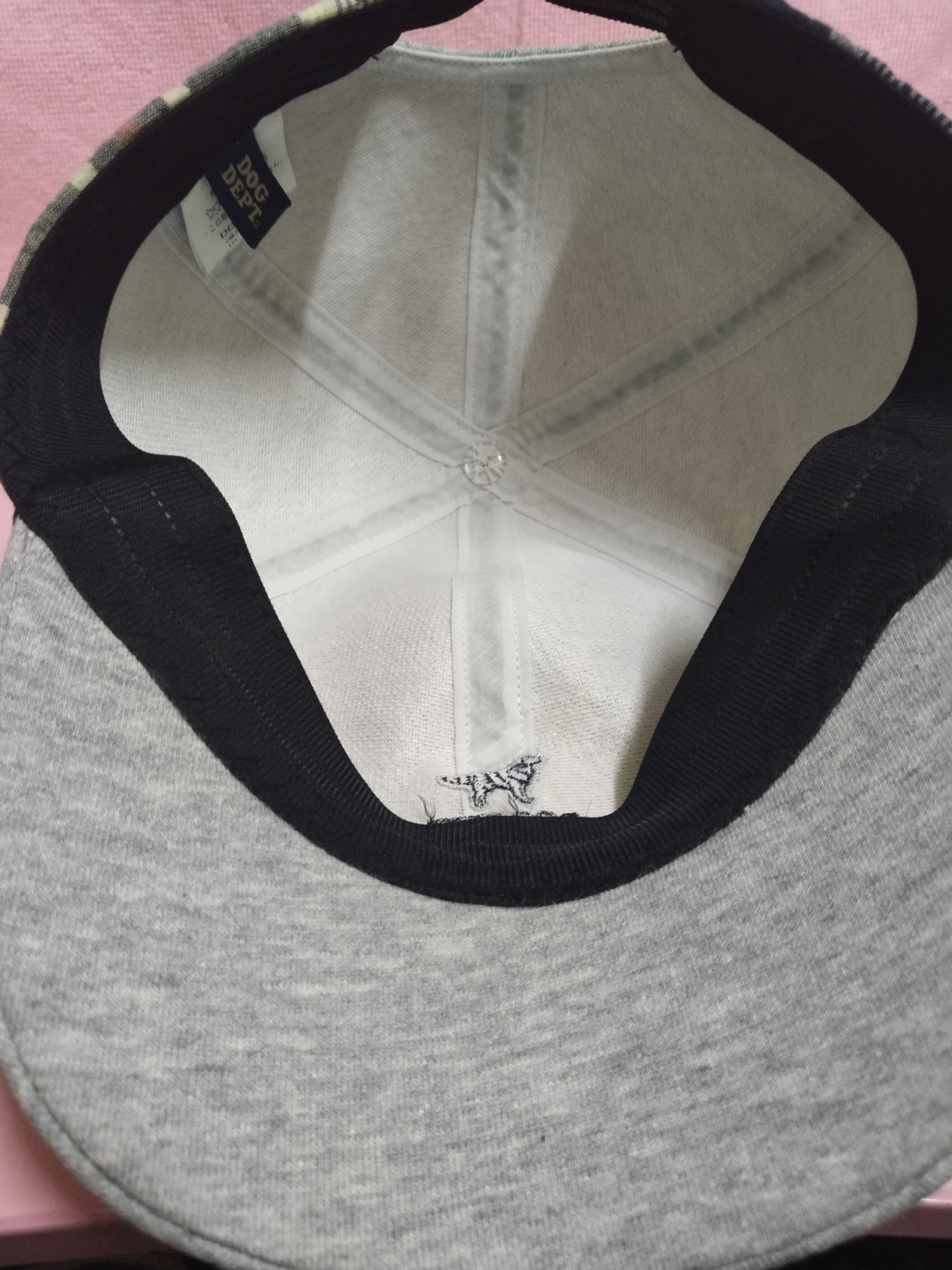 Japanese Brand RARE VINTAGE DOG DEPT CAP HAT Size ONE SIZE - 9 Thumbnail