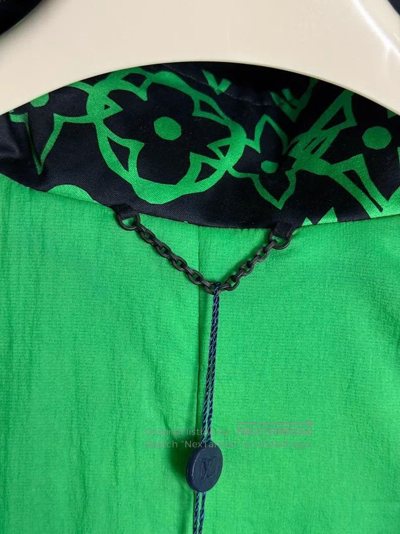 Louis Vuitton Louis Vuitton Green print show coat Size US M / EU 48-50 / 2 - 5 Thumbnail