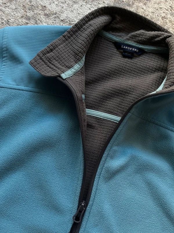 Lands' End Land’s End Fleece Jacket Outdoor Sz S 2007 Adjustable Waist Size S / US 4 / IT 40 - 14 Thumbnail