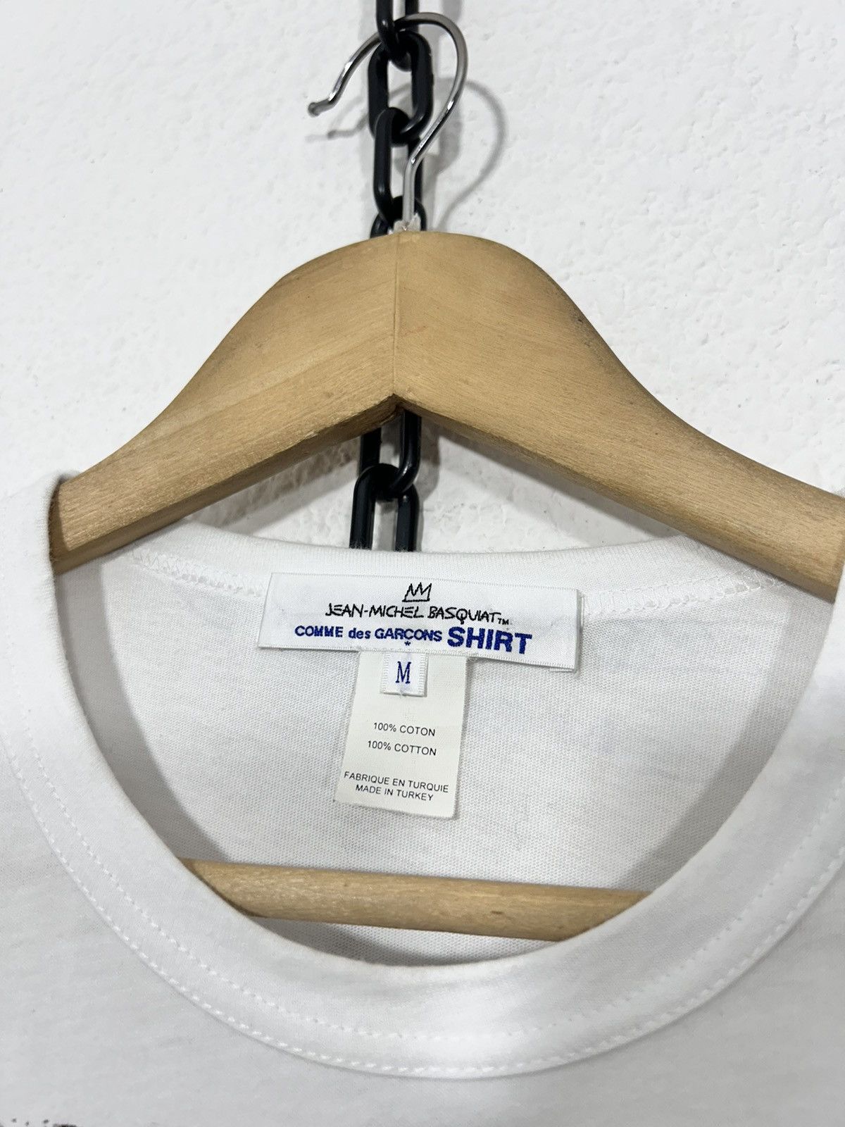 Comme des Garcons COMME DES GARCONS JEAN MICHEL BASQUIAT SHIRT Size US M / EU 48-50 / 2 - 6 Thumbnail