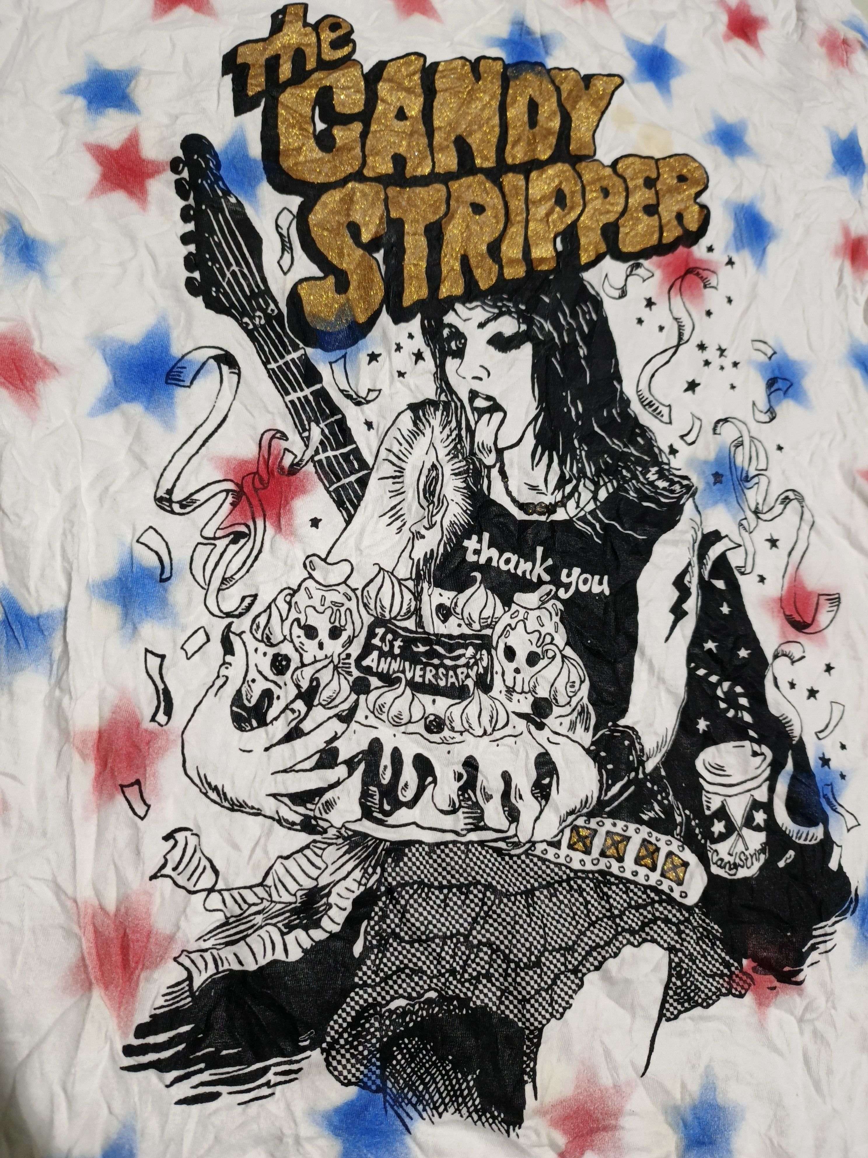 Hysteric Glamour THE CANDY STRIPPER ANIVERSARY 1st Size S / US 4 / IT 40 - 3 Thumbnail