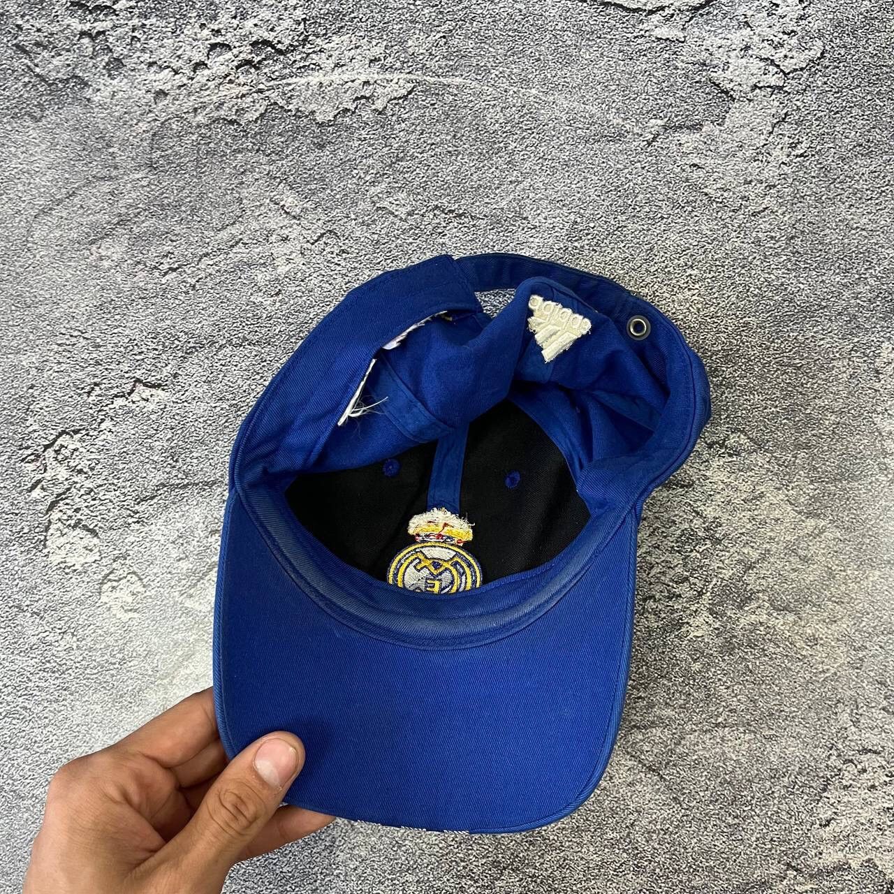 Adidas Vintage Adidas Real Madrid Football Soccer Y2K Hat Cap Size ONE SIZE - 2 Thumbnail