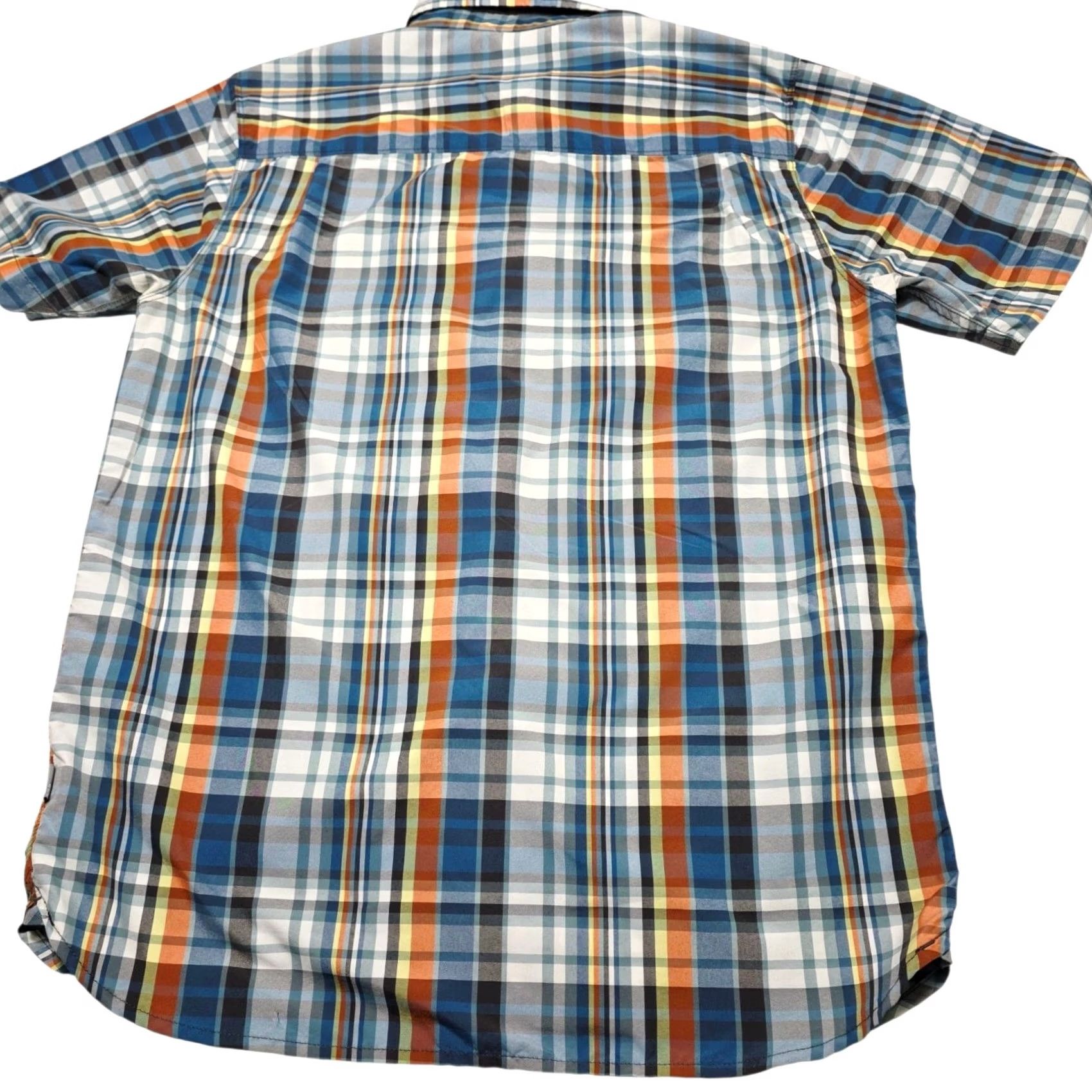 The North Face The North Face Solar Plaid Shirt Button Up Nylon Blend Pockets Men’s Medium Size US M / EU 48-50 / 2 - 2 Thumbnail