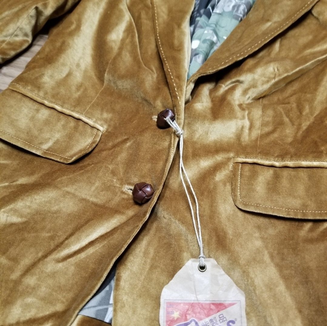Prps NWT!! PRPS Velvet Slim-fit Sportcoat Blazer /Sz S Size US S / EU 44-46 / 1 - 3 Thumbnail