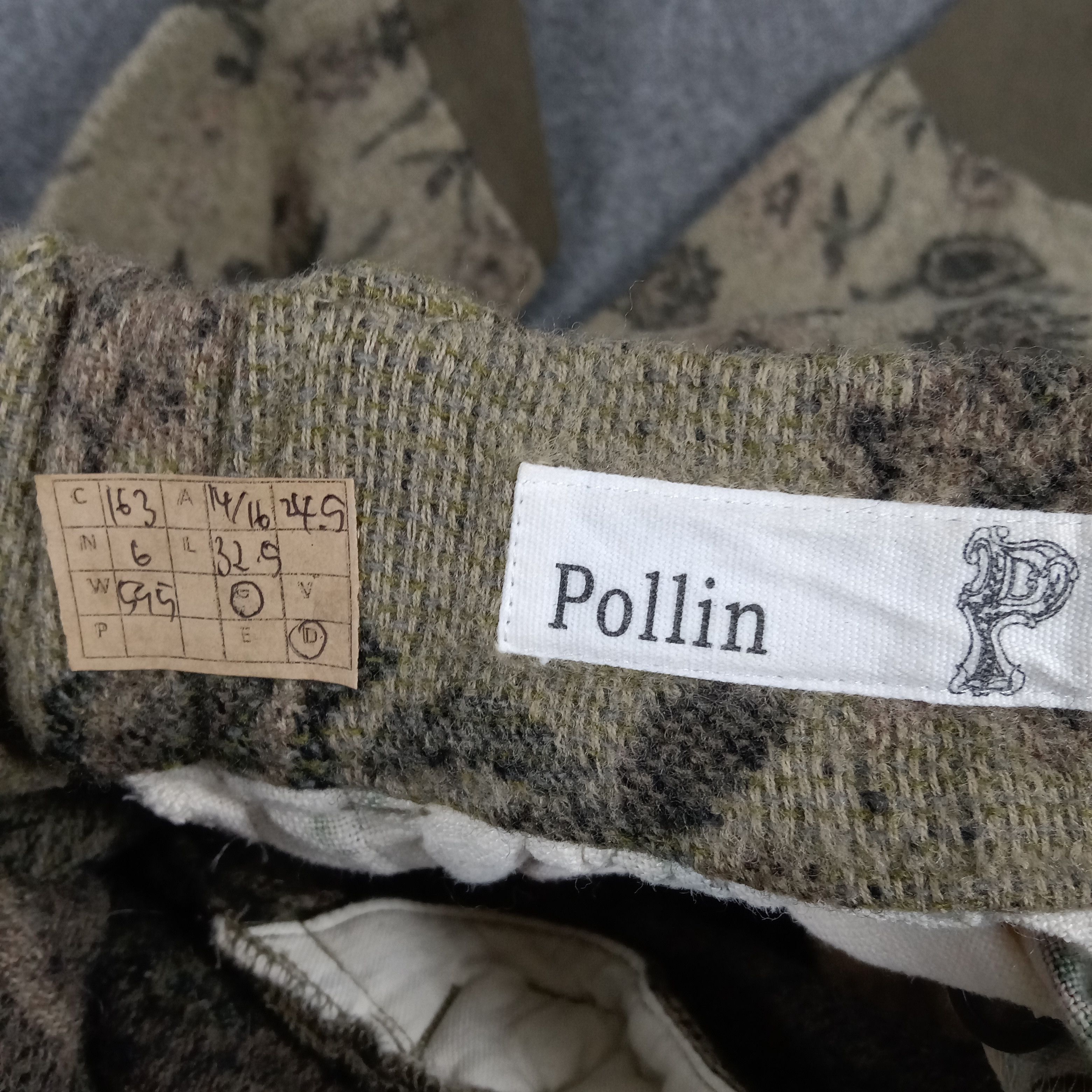 Gypsy × Japanese Brand × Vintage Pollin Japanese Hippie Style Pants Size US 28 / EU 44 - 10 Thumbnail