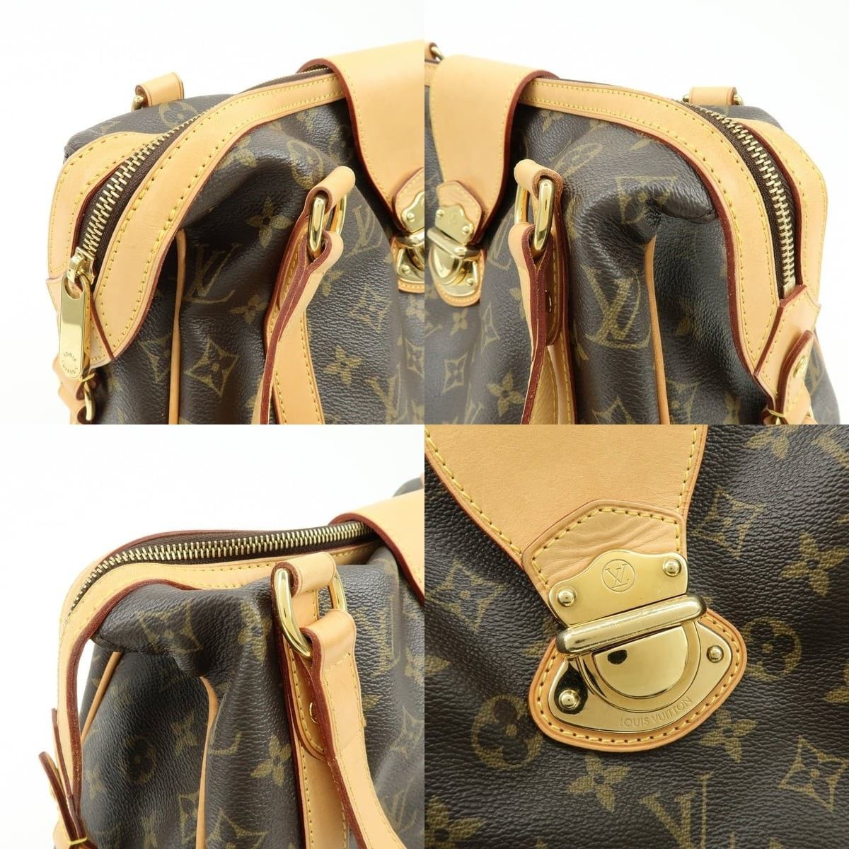 Louis Vuitton Louis Vuitton Monogram Stresa PM Shoulder Bag Size ONE SIZE - 6 Thumbnail