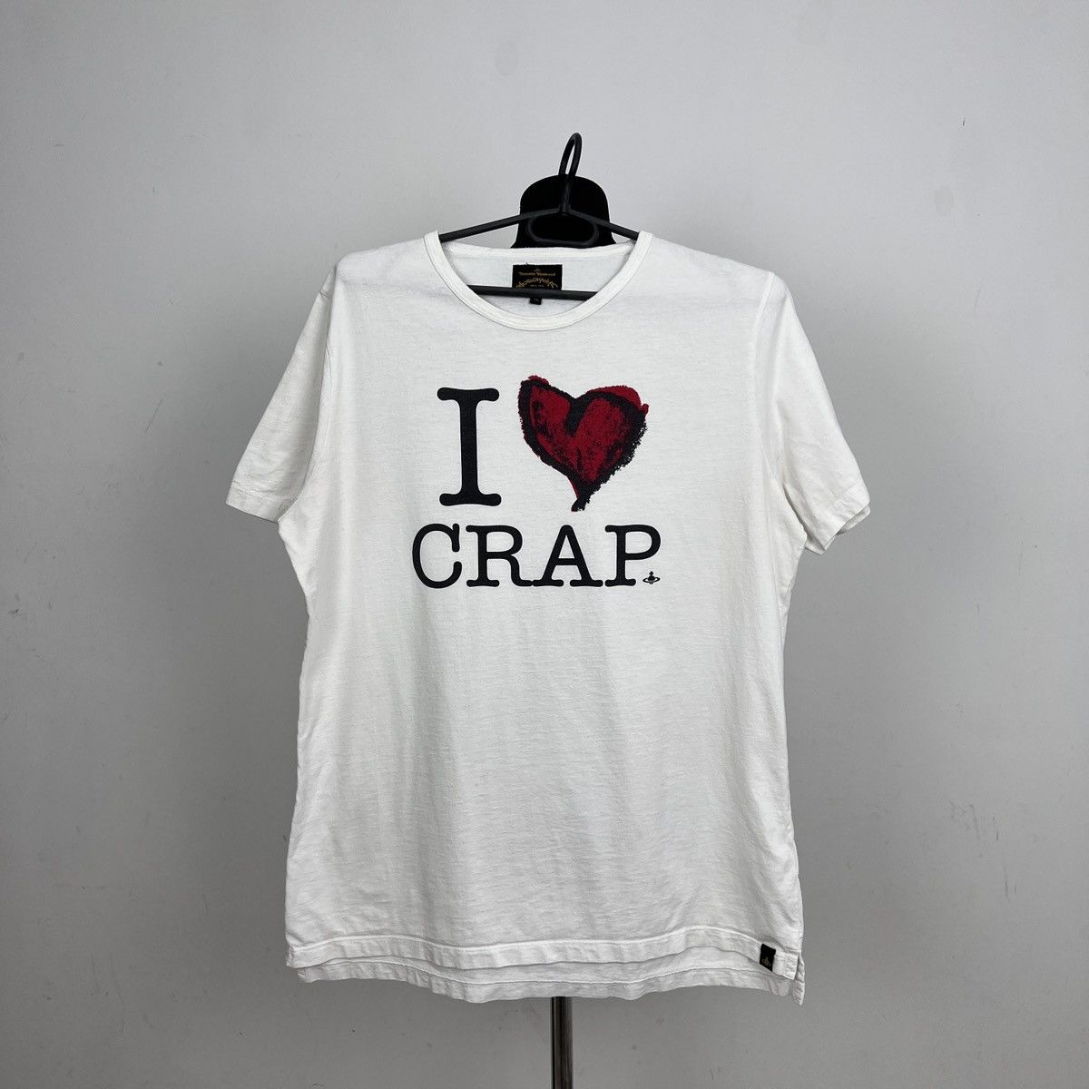 Vivienne Westwood Vivienne Westwood I Love Crap Tee | Grailed