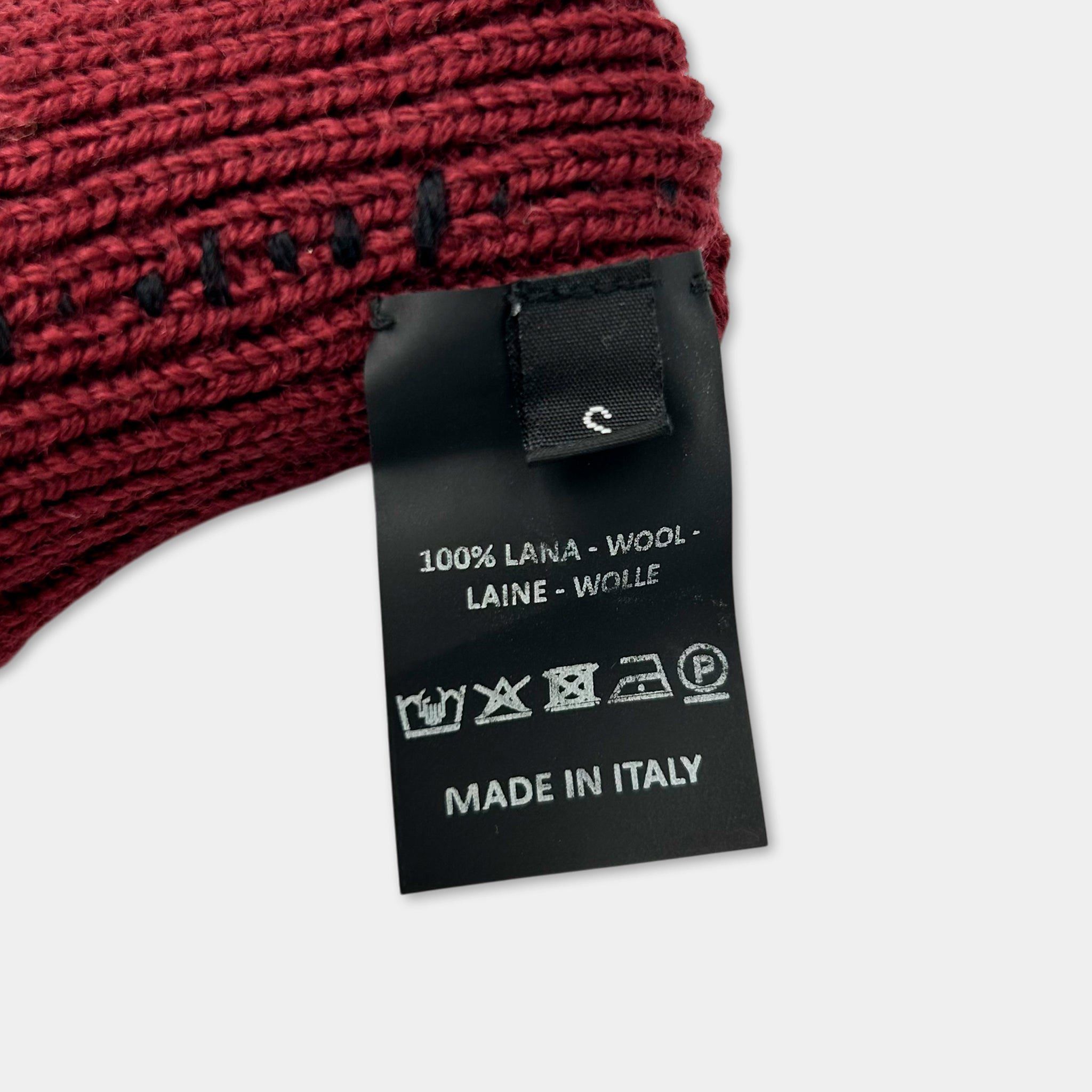 Raf Simons Raf Simons FW18 "I Love You" Gloves Size ONE SIZE - 6 Thumbnail