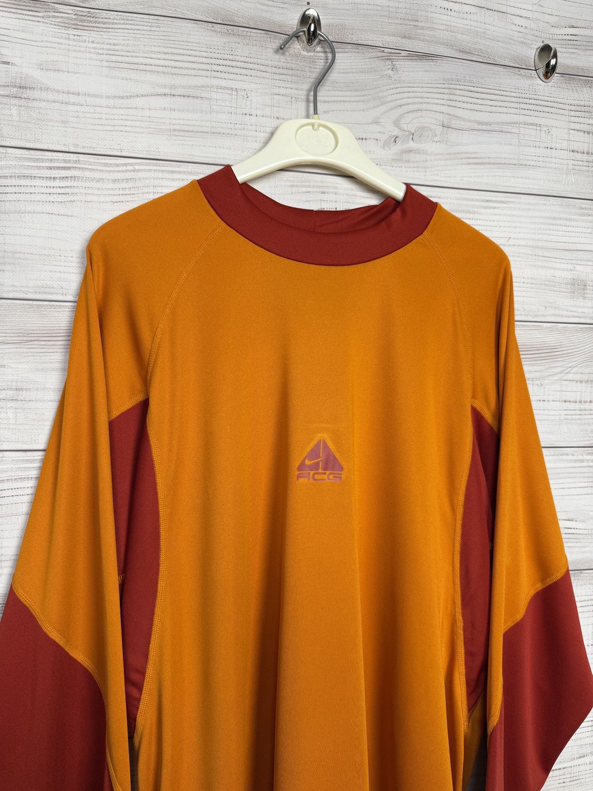Nike ACG Vintage Nike Acg Thermo Longsleeve TermoFit Size US XL / EU 56 / 4 - 2 Thumbnail