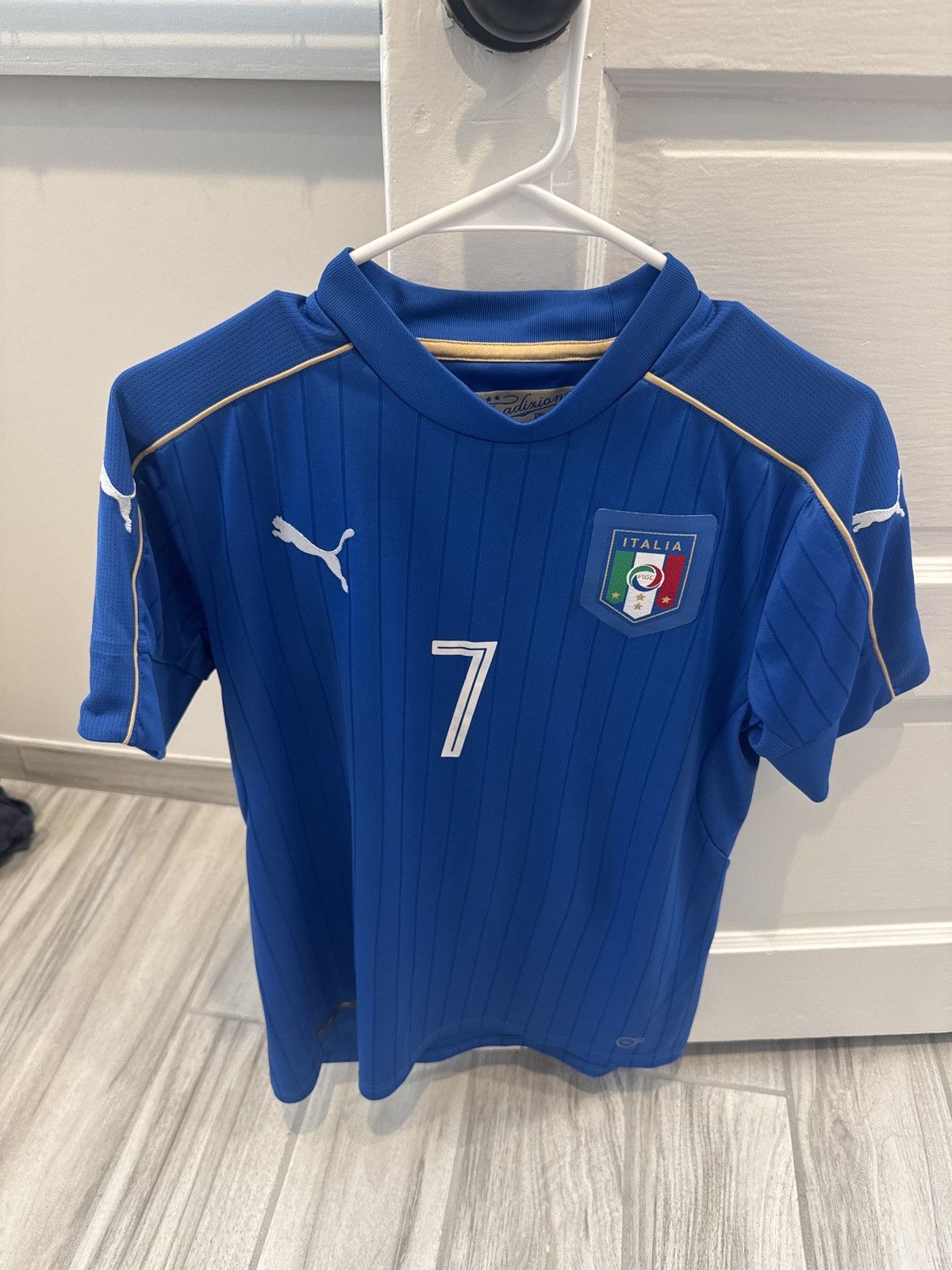 Puma Puma Italian jersey “Zaza” #7 Size US S / EU 44-46 / 1 - 5 Thumbnail