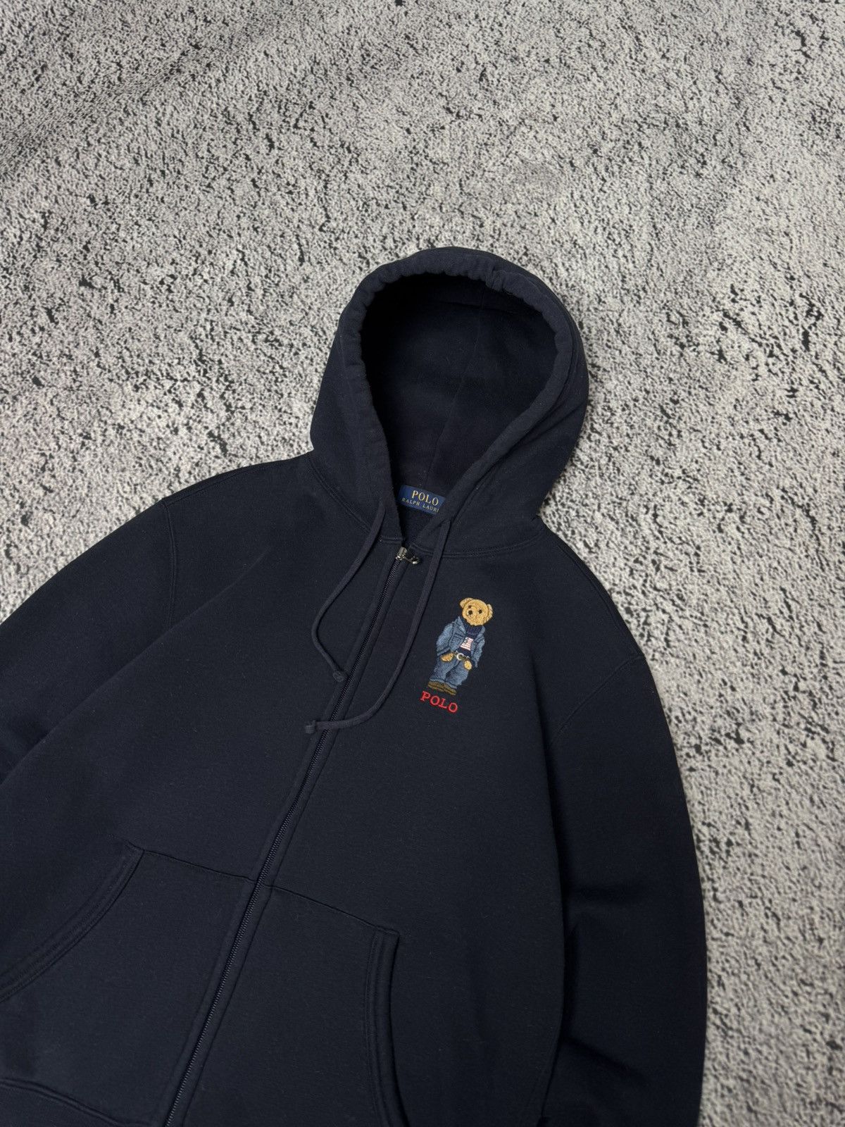 Polo Ralph Lauren Zip Hoodie Polo Ralph Lauren Bear Size US S / EU 44-46 / 1 - 2 Thumbnail