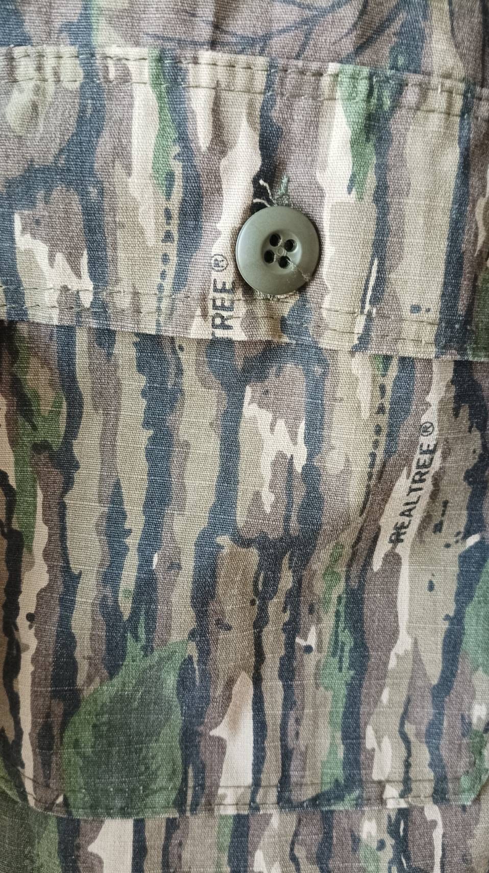 Realtree × Vintage Vintage 90s Realtree Camo Field Shirt Jacket Overshirt Size US XXL / EU 58 / 5 - 4 Thumbnail
