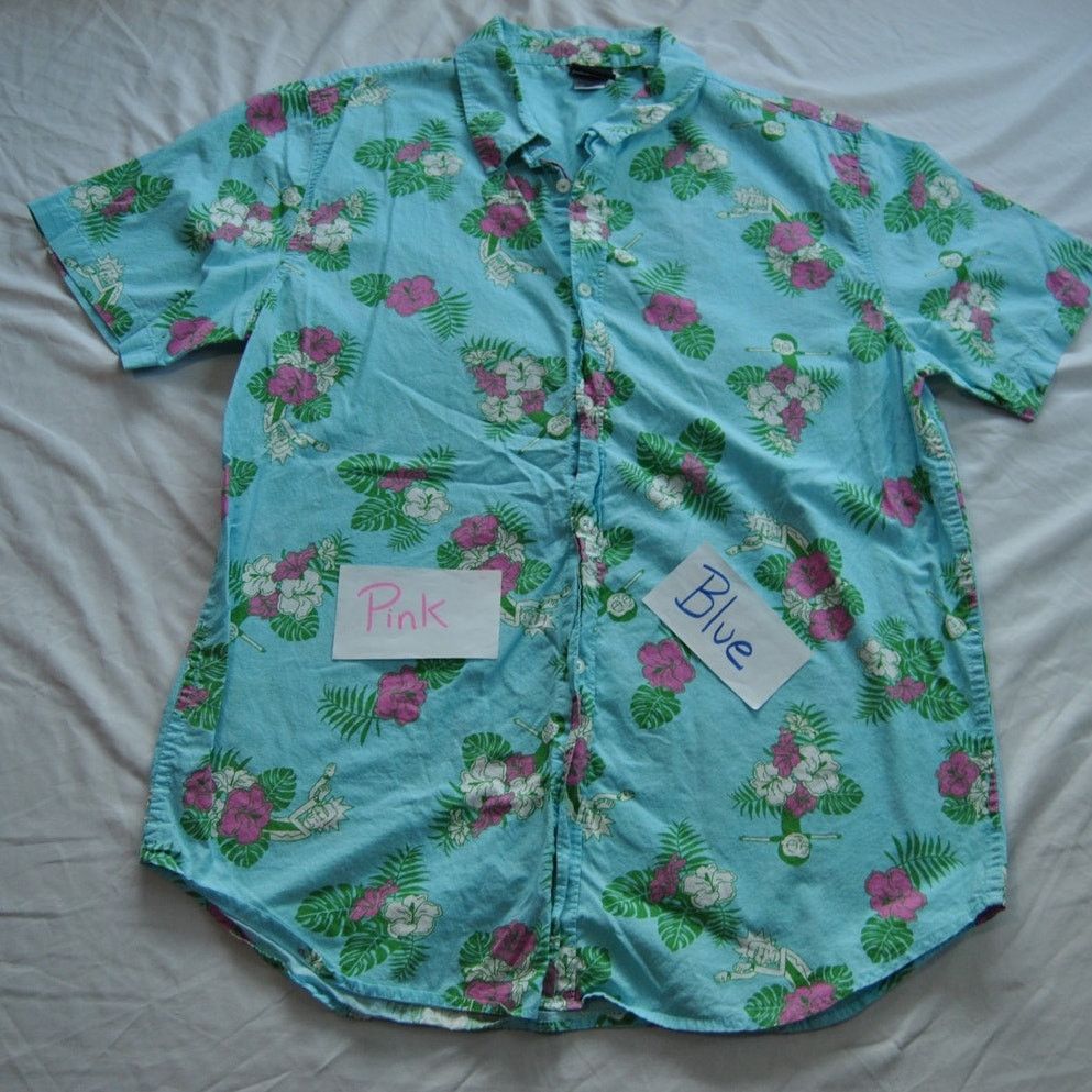 Other Rick & Morty Hawaiian Button Down Shirt XL Size US XL / EU 56 / 4 - 5 Thumbnail