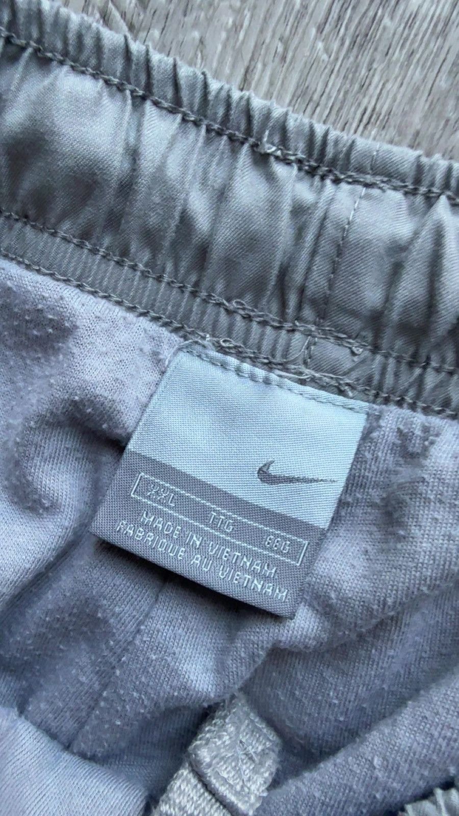 Nike × Vintage Vintage Striped Nike Trackpants Size US 31 - 4 Thumbnail