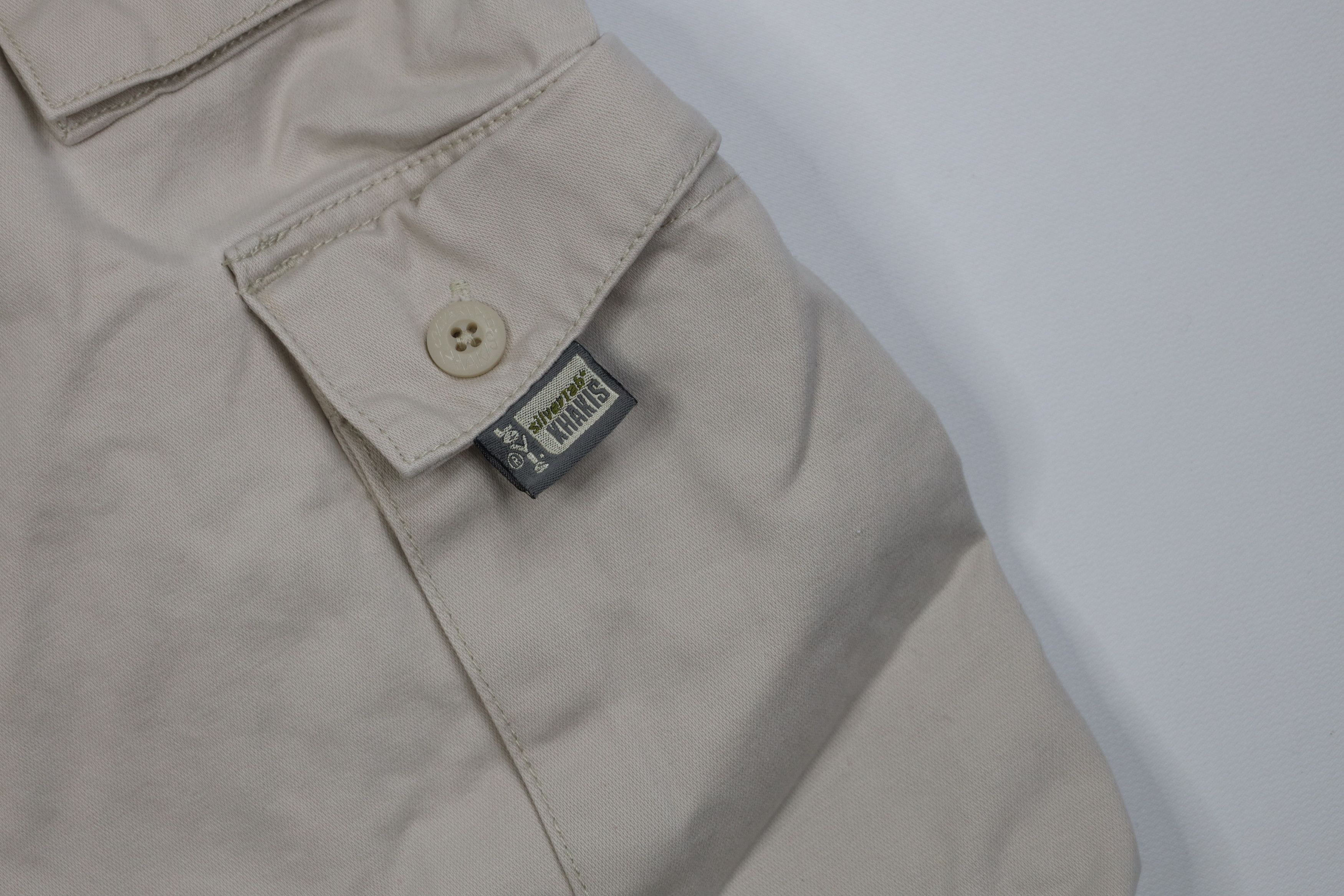Levi's Vintage 90 Levis Silvertab Loose Fit Big Pocket Cargo Shorts Size US 36 / EU 52 - 5 Thumbnail