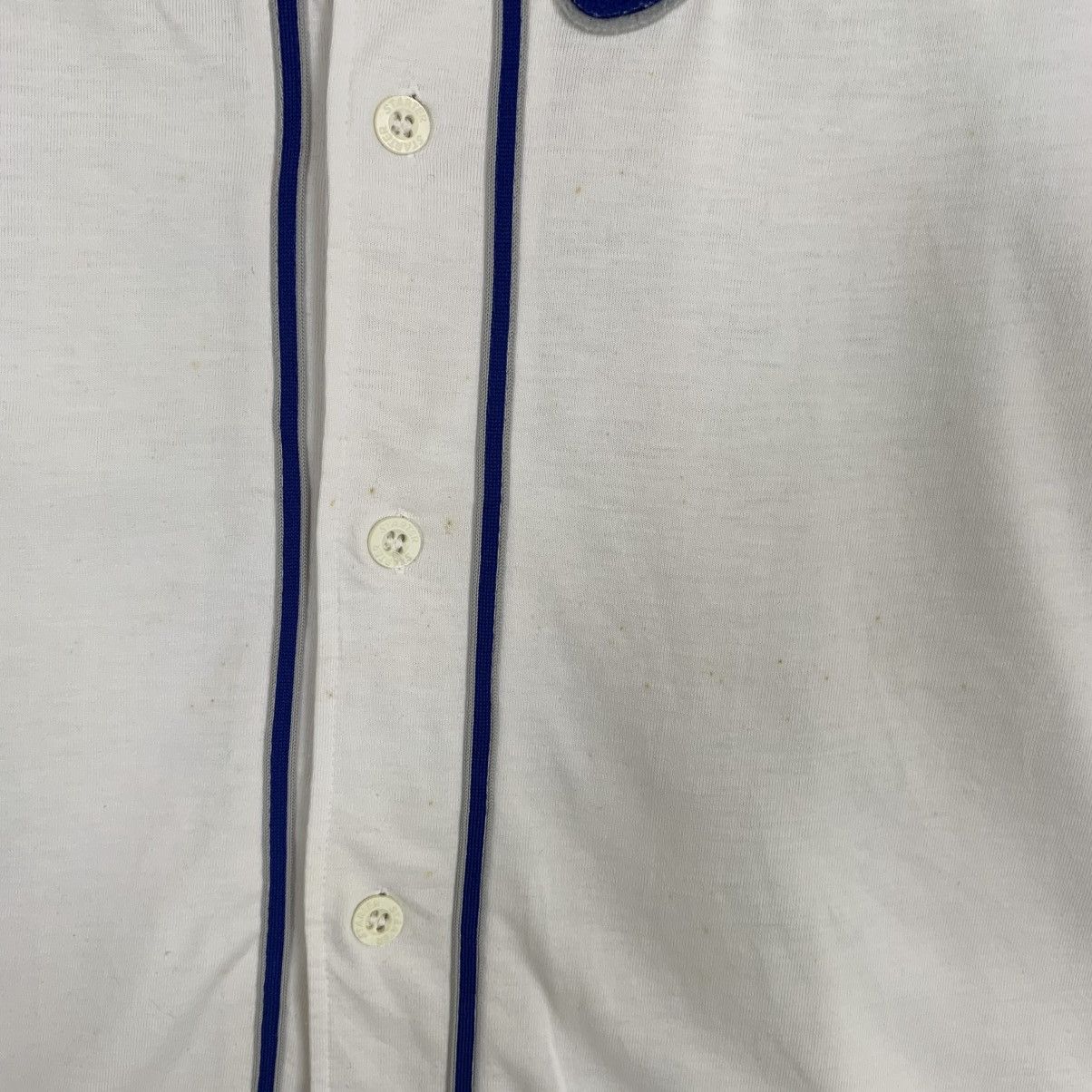 Designer × Starter × Vintage Vintage Starter Brooklyn Dodgers Baseball Shirt Size US L / EU 52-54 / 3 - 6 Thumbnail