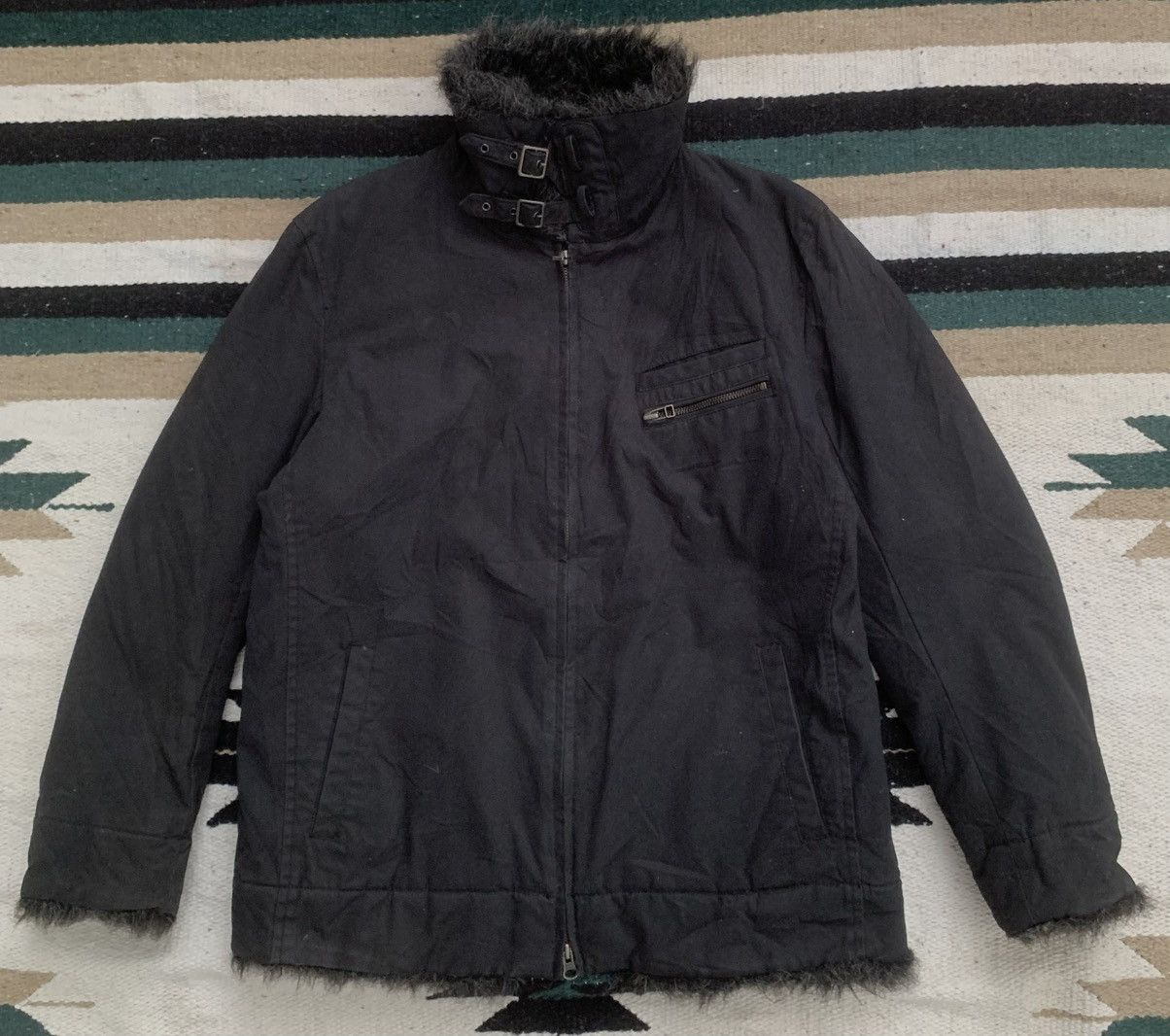 If Six Was Nine Boycott Tornado mart Style riders fur jacket Size US L / EU 52-54 / 3 - 1 Thumbnail
