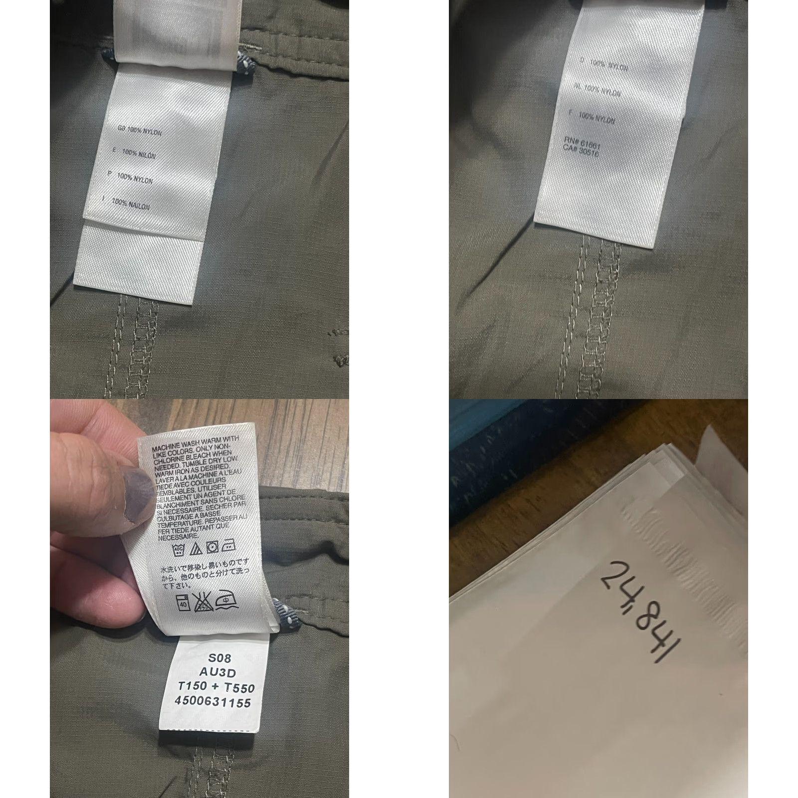 The North Face The North Face Skirt Women’s 6 Green Mini Short Pockets Logo Size 28" / US 6 / IT 42 - 8 Thumbnail