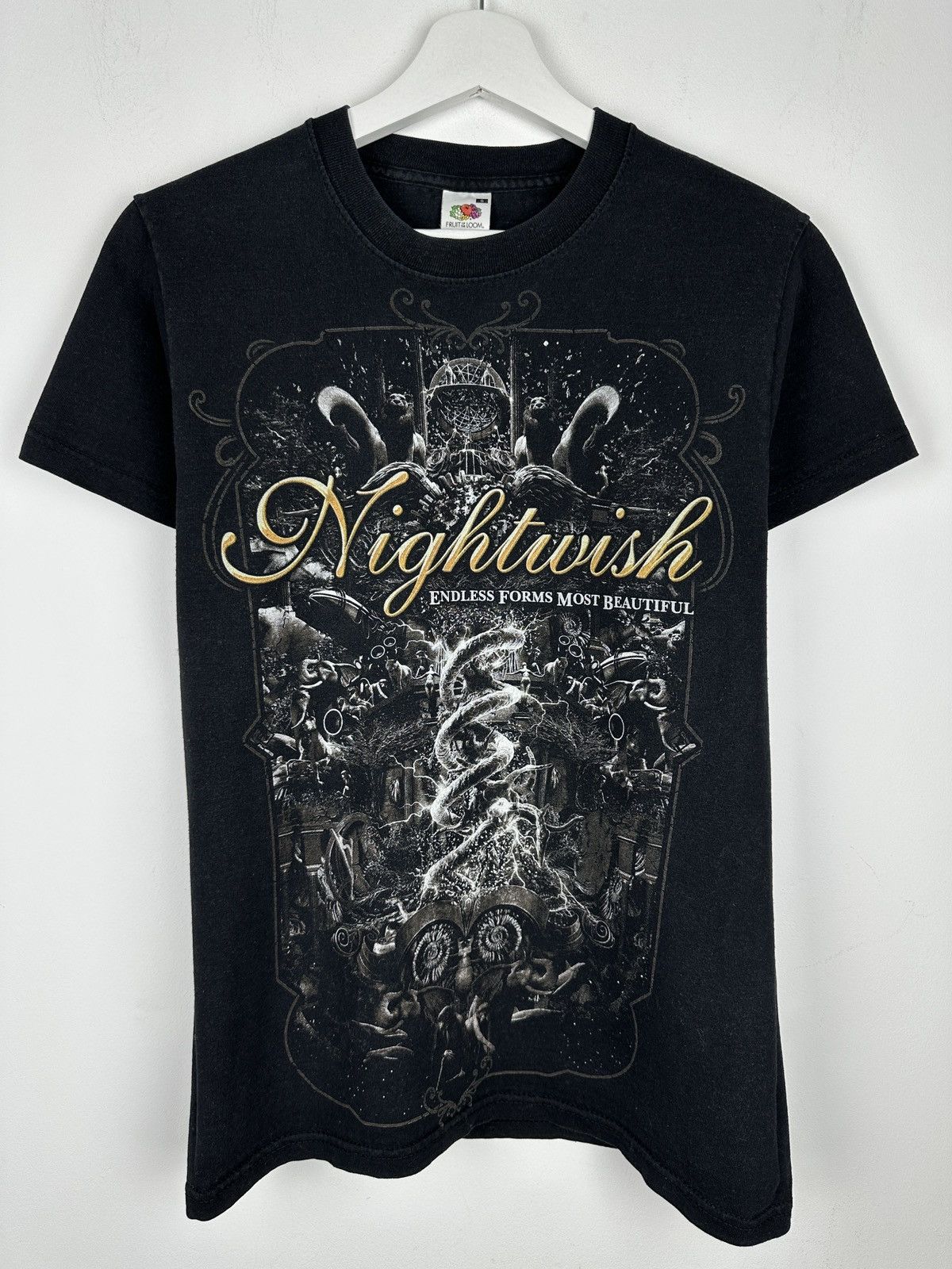 Band Tees Nightwish Endless Form Metal Rock Band Graphic T Shirt Tee Size US S / EU 44-46 / 1 - 1 Thumbnail