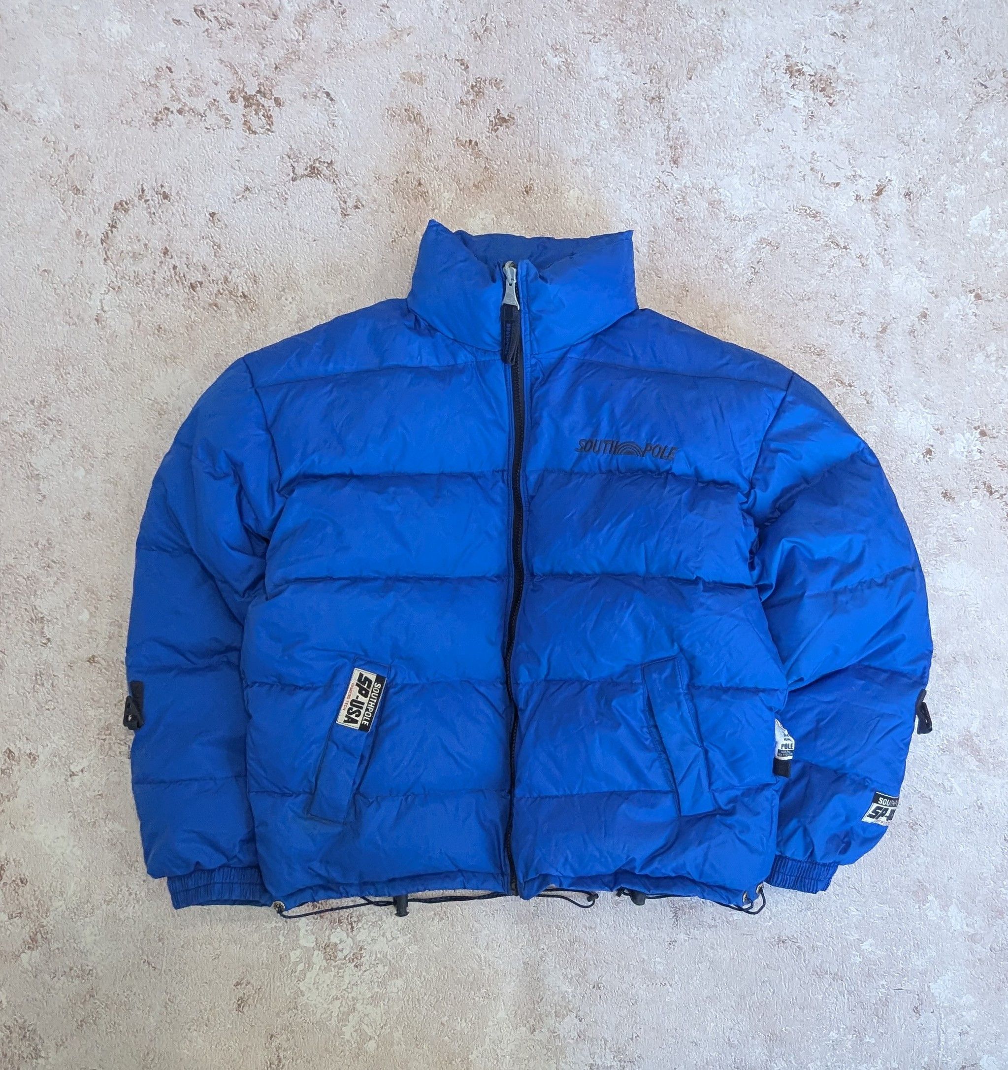 Japanese Brand Southpole Puffer Reversible Y2K Vintage 00s Rare Size US L / EU 52-54 / 3 - 3 Thumbnail