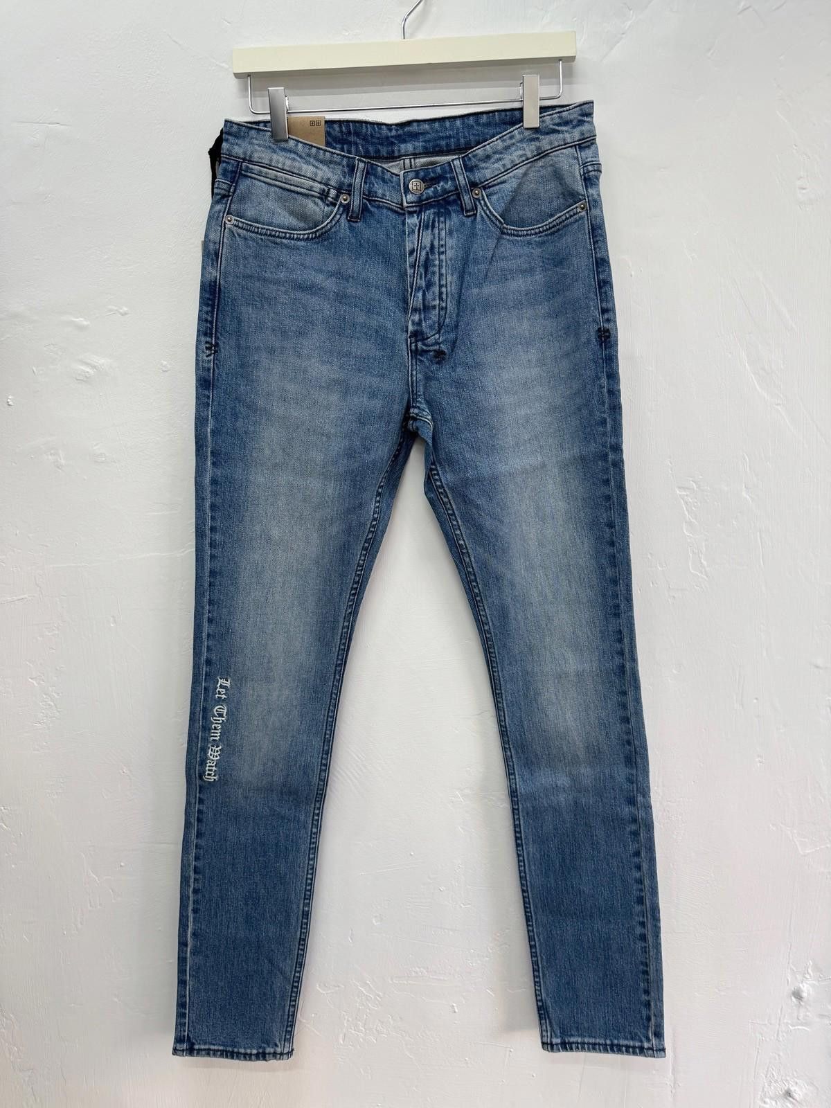 Ksubi new Ksubi mens denim jeans van winkle blue relik watch 32 Size US 32 / EU 48 - 1 Thumbnail