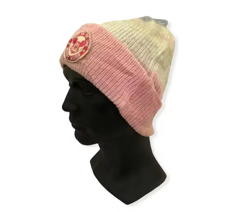 Disney × Mickey Mouse Vintage Mickey Mouse Cartoon Beanie Hat Size ONE SIZE - 2 Thumbnail