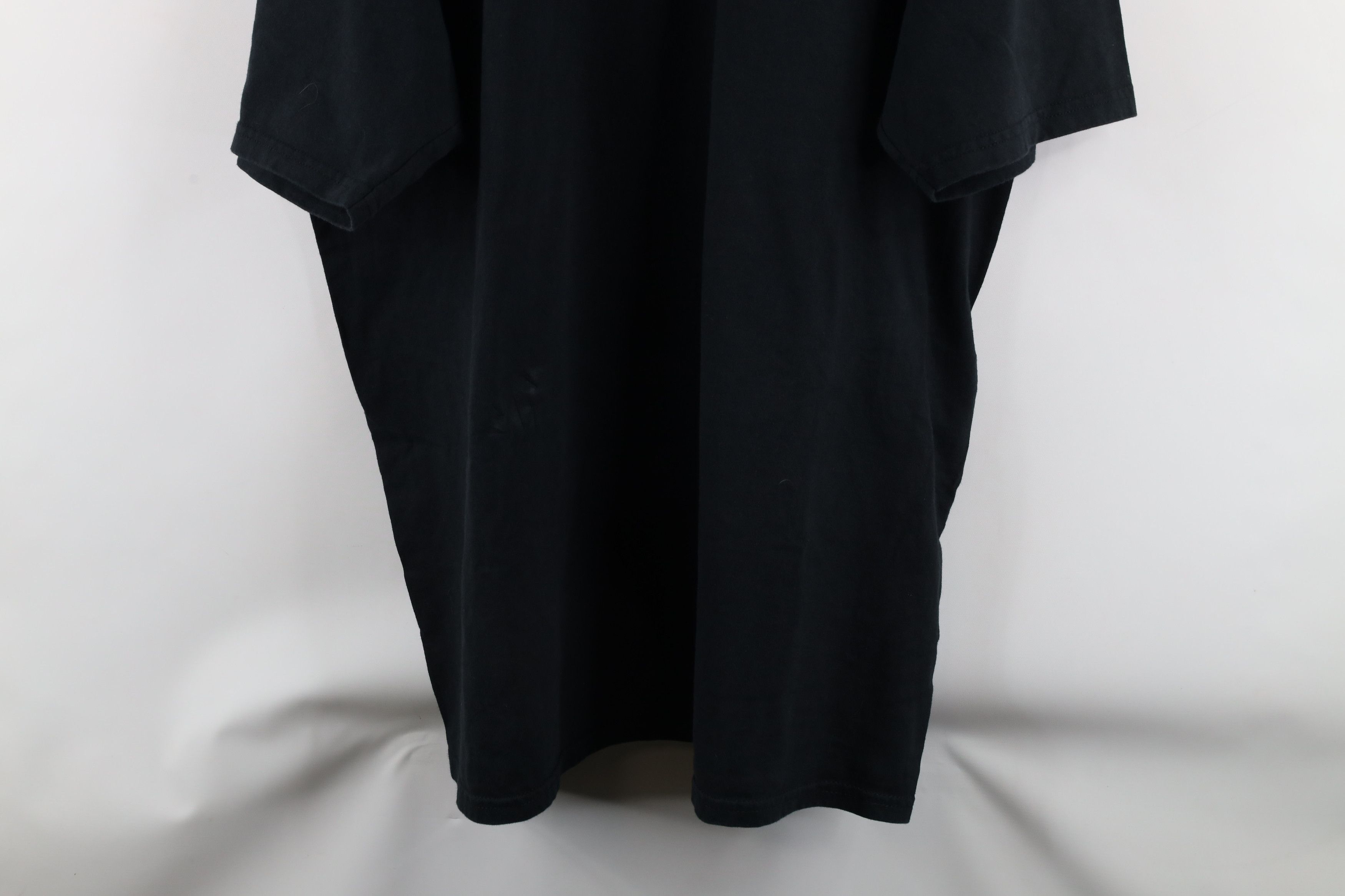 Vintage Vintage 90s Tenneco Automotive Drag Racing T-Shirt Black Size US XXL / EU 58 / 5 - 3 Thumbnail