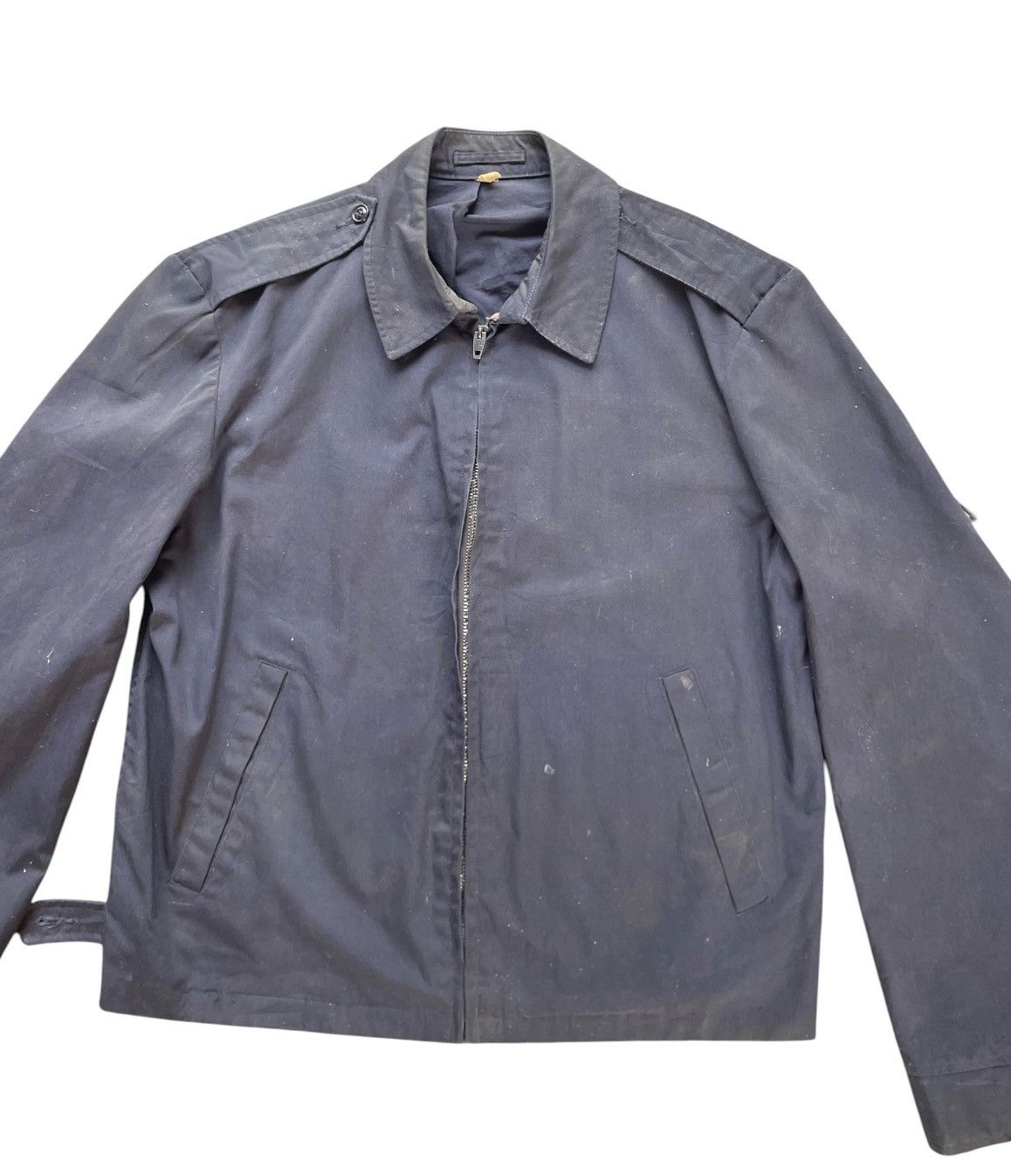 Vintage Vtg 60s US Air Force Jacket Scovill Zip USAF Military Size US S / EU 44-46 / 1 - 2 Thumbnail