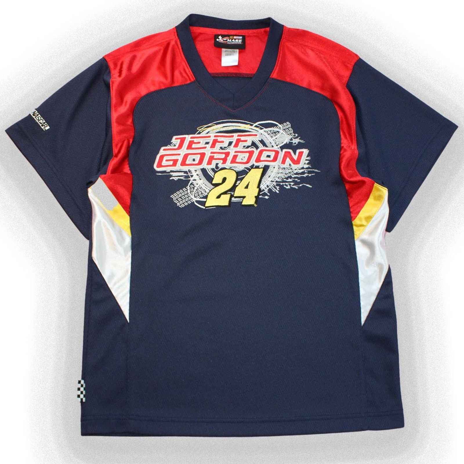 NASCAR Vintage Y2K Embroidered Jeff Gordon Nascar Race Graphic Tee Size XS / US 0-2 / IT 36-38 - 1 Thumbnail