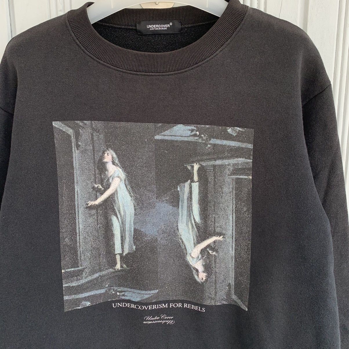 Undercover Undercover Jun Takashi Undercoverism for Rebels Sweatshirt Size US M / EU 48-50 / 2 - 2 Thumbnail