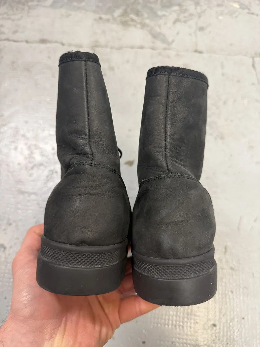 Jil Sander AW2016 Jil Sander Black Combat Leather Boots Size US 8 / EU 41 - 6 Thumbnail
