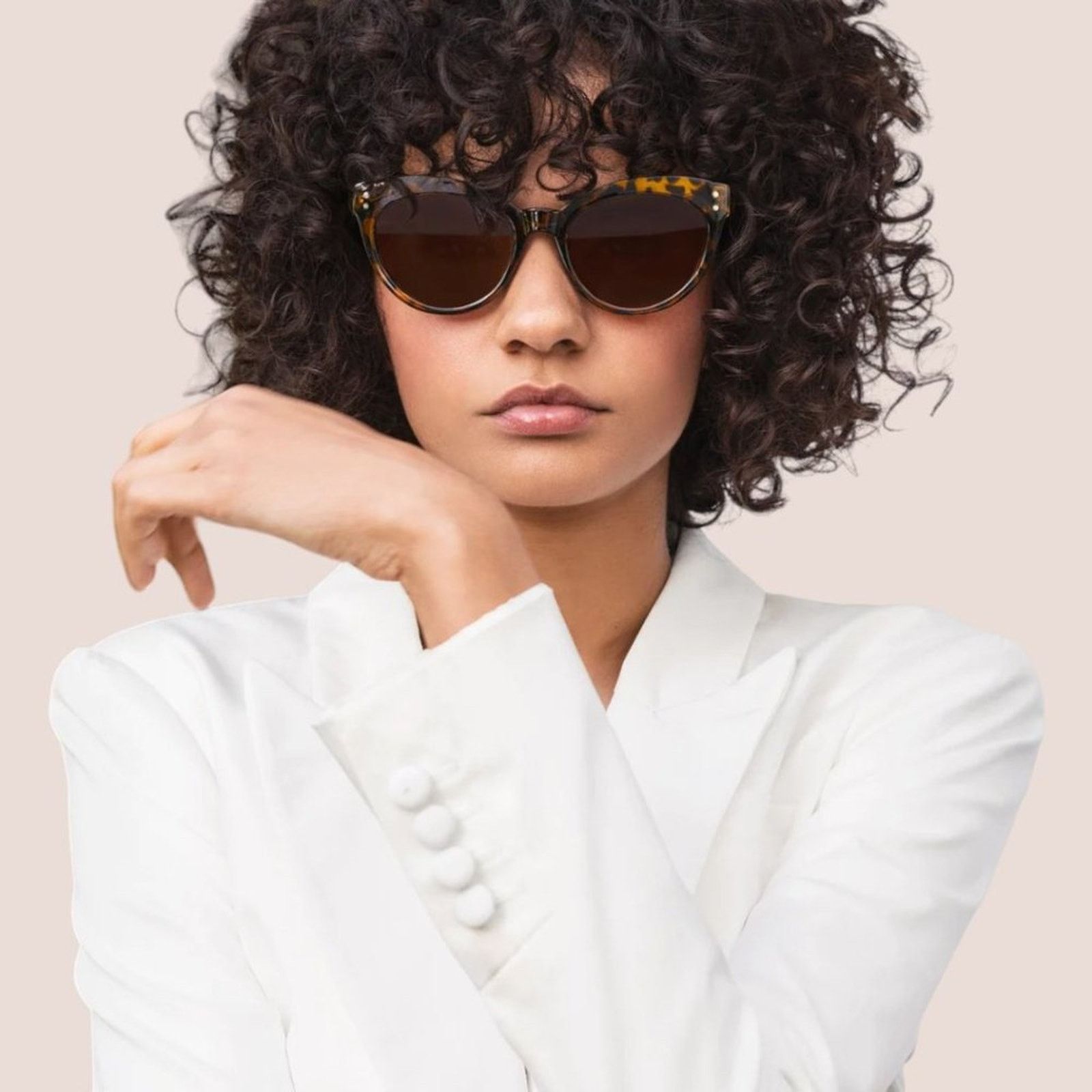 Other Saint Owen WYLDE Tortoise Shell Sunglasses NWT $95 MSRP Size ONE SIZE - 3 Thumbnail