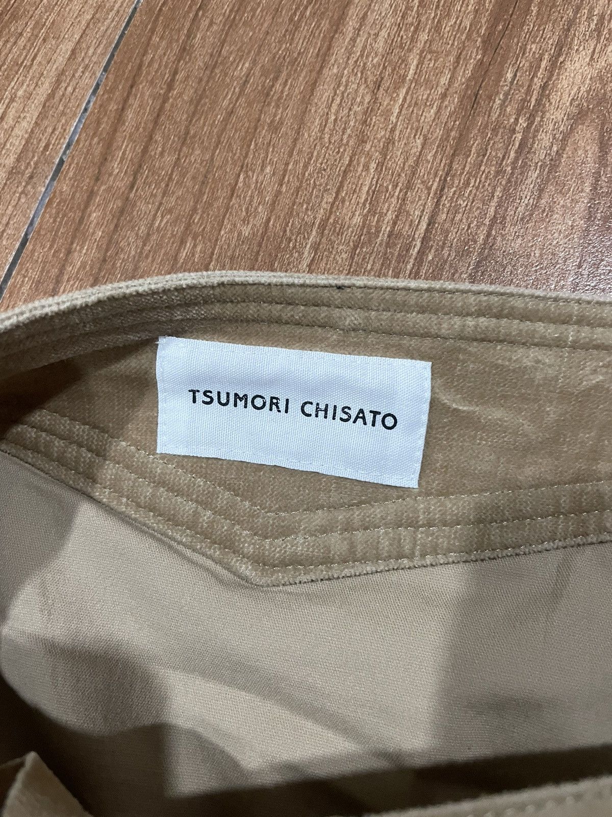 Tsumori Chisato Tsumori Chisato Wrap Mini Skirt Size 30" / US 8 / IT 44 - 6 Thumbnail