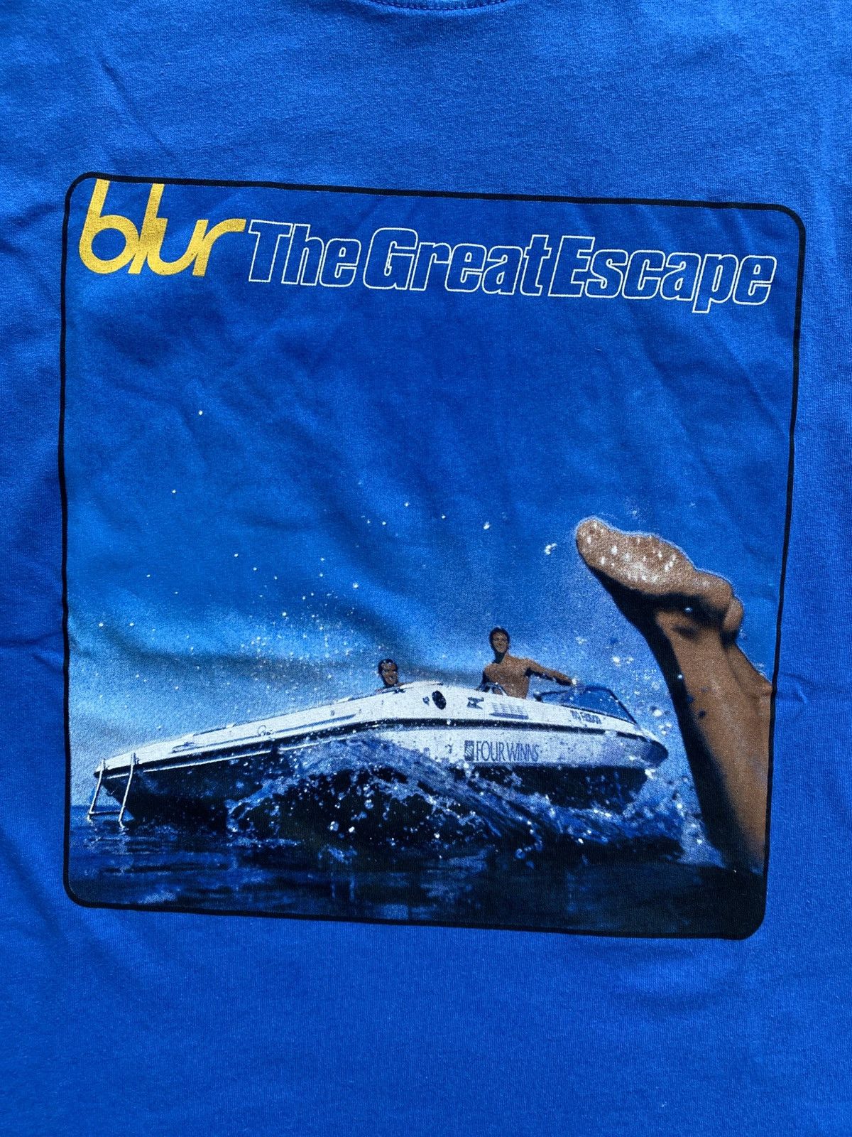 Band Tees LEVI’S/BLUR The Great Escape Size US S / EU 44-46 / 1 - 2 Thumbnail