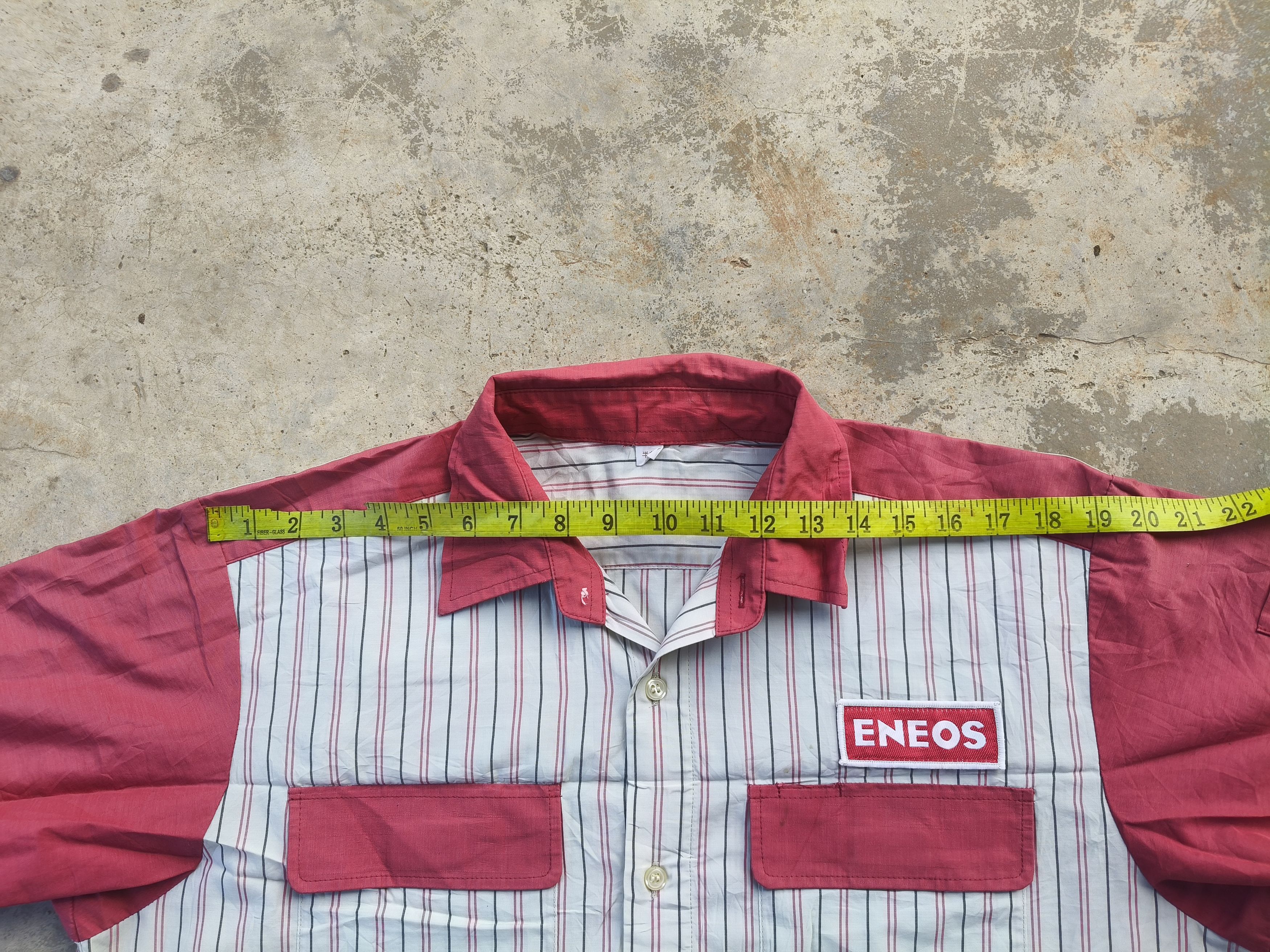 Japanese Brand ENOES Workers Button Up Shirt Size US XL / EU 56 / 4 - 8 Thumbnail