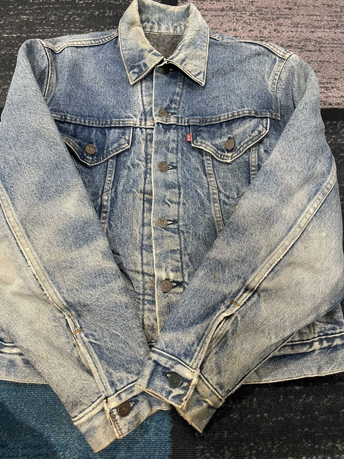 Levi's Vintage Levis Button 527 Denim Jacket Size US M / EU 48-50 / 2 - 11 Thumbnail