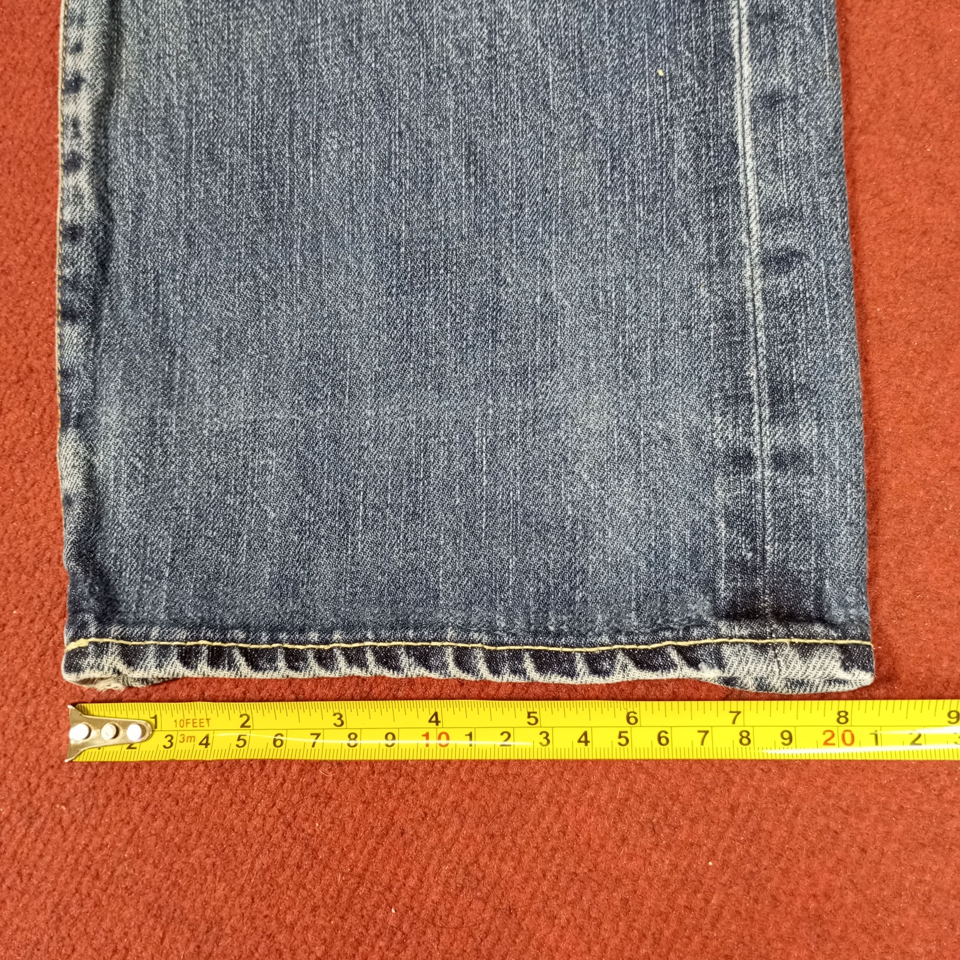 Stussy × Vintage Stussy Streetwear Skateboard Style Jeans Size US 35 - 11 Thumbnail