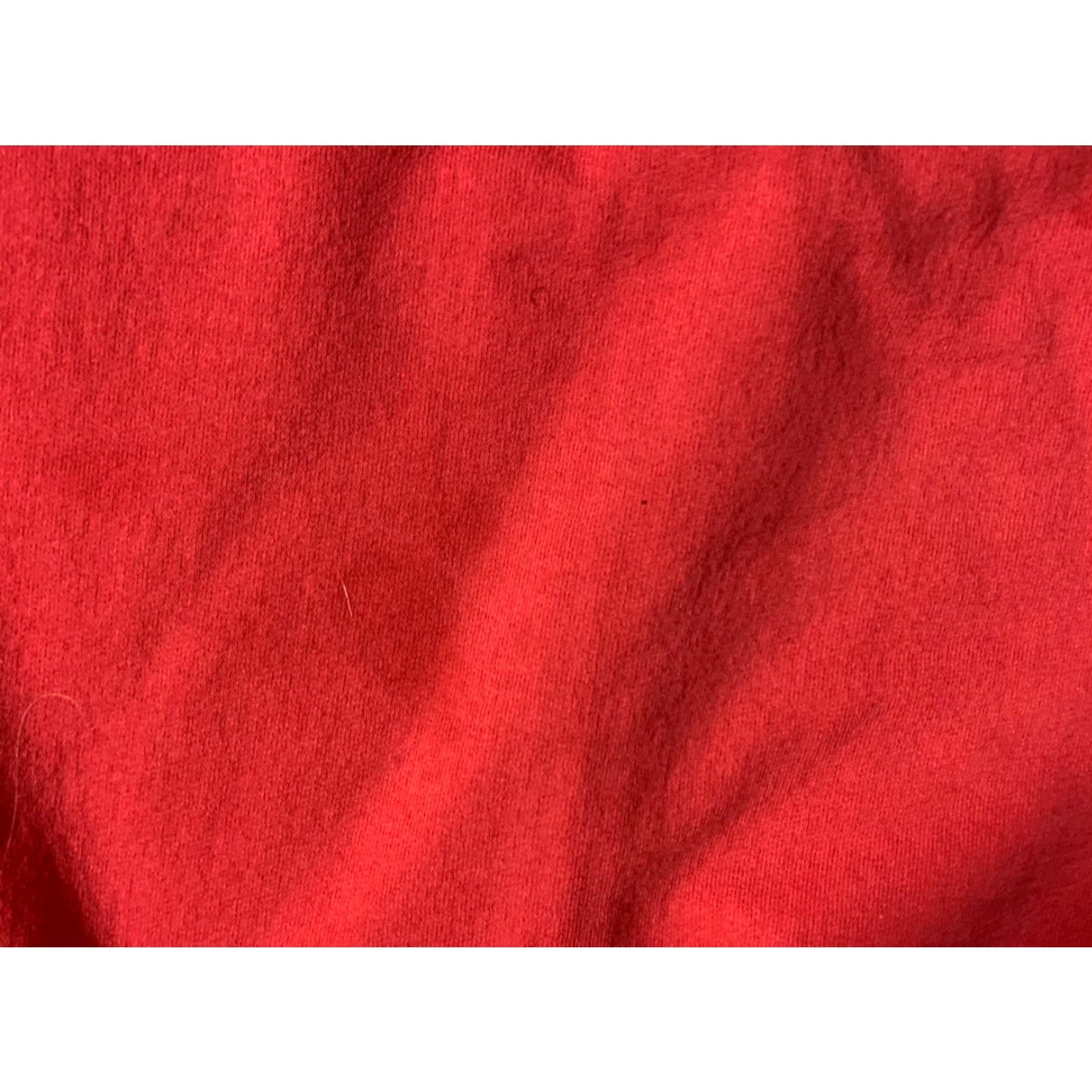 Hanes VINTAGE 90s BMX Racing Sweatshirt Red Medium Mens Pullover Size US M / EU 48-50 / 2 - 6 Thumbnail