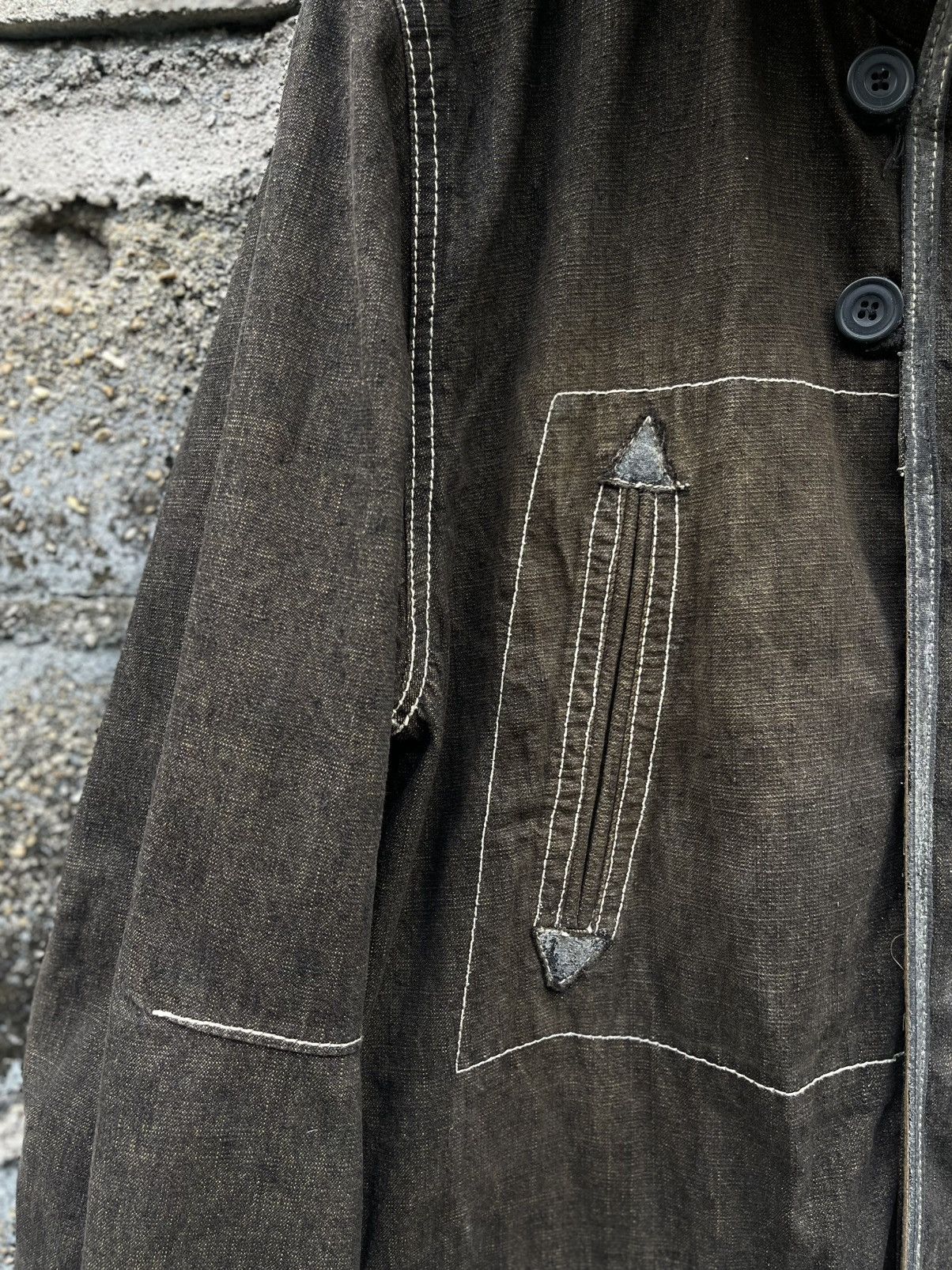 If Six Was Nine Japanese Ventina Tactical Pocket Fur Jacket Ifsixwasnine Size US L / EU 52-54 / 3 - 7 Thumbnail